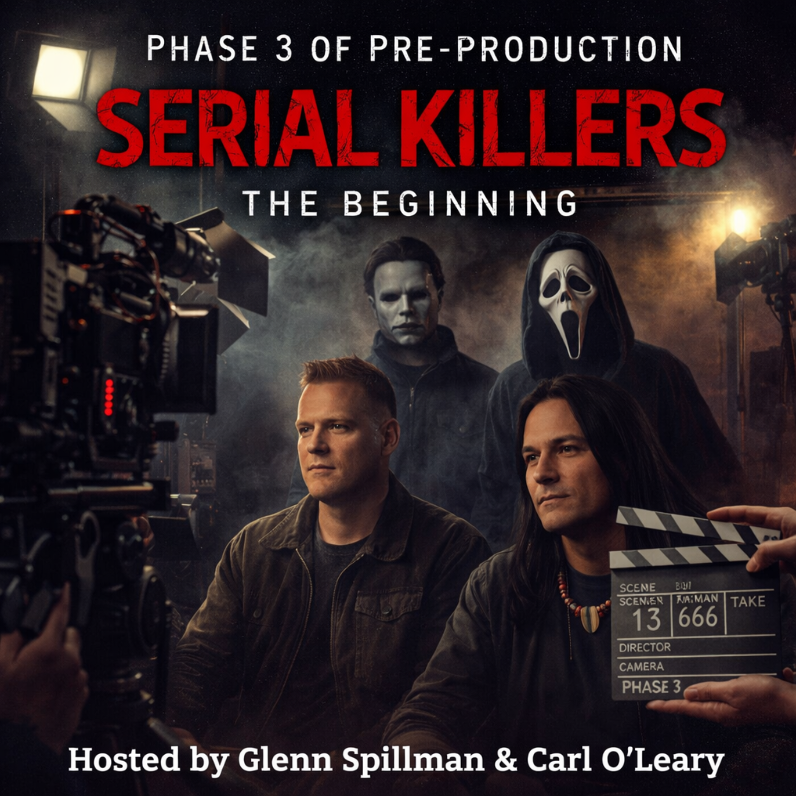 Phase 3 of Pre-Production episode artwork