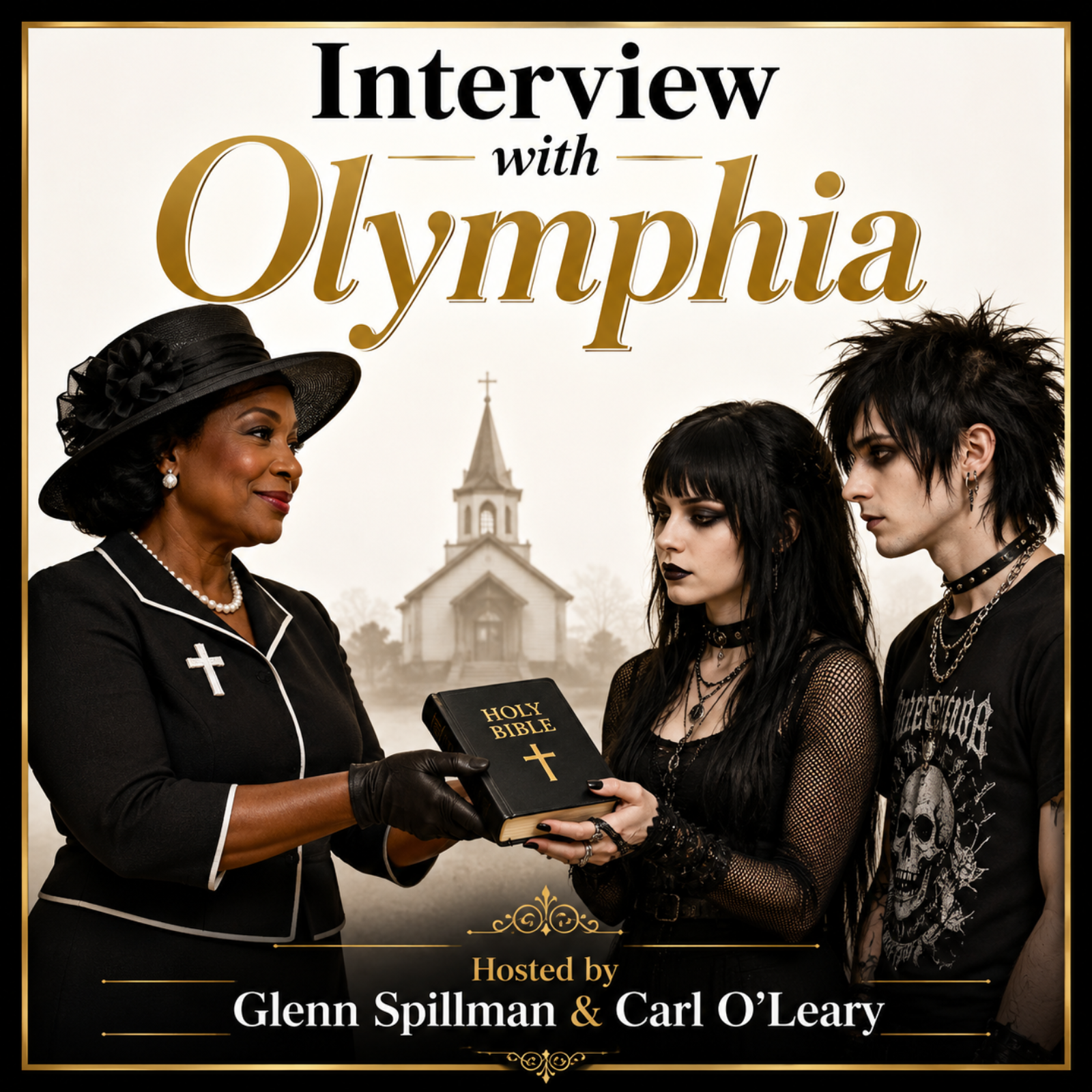Interview with our new character in the film. episode artwork