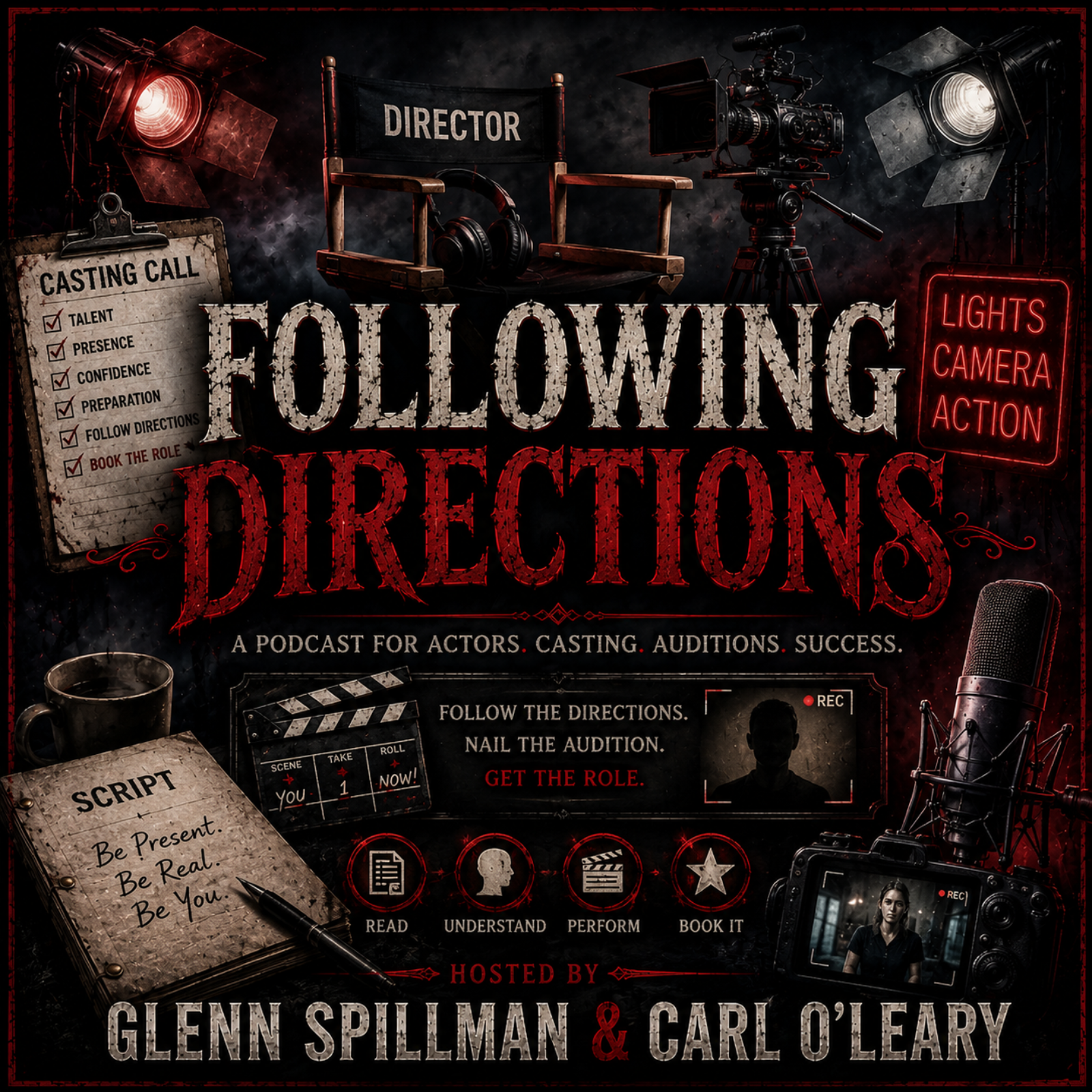 Following Directions episode artwork