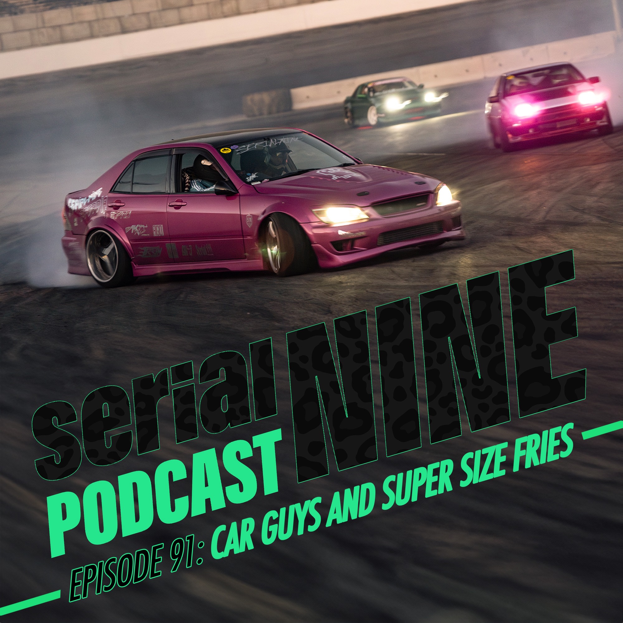 SerialPodcastNine Episode 91: Car Guys and Super Size Fries