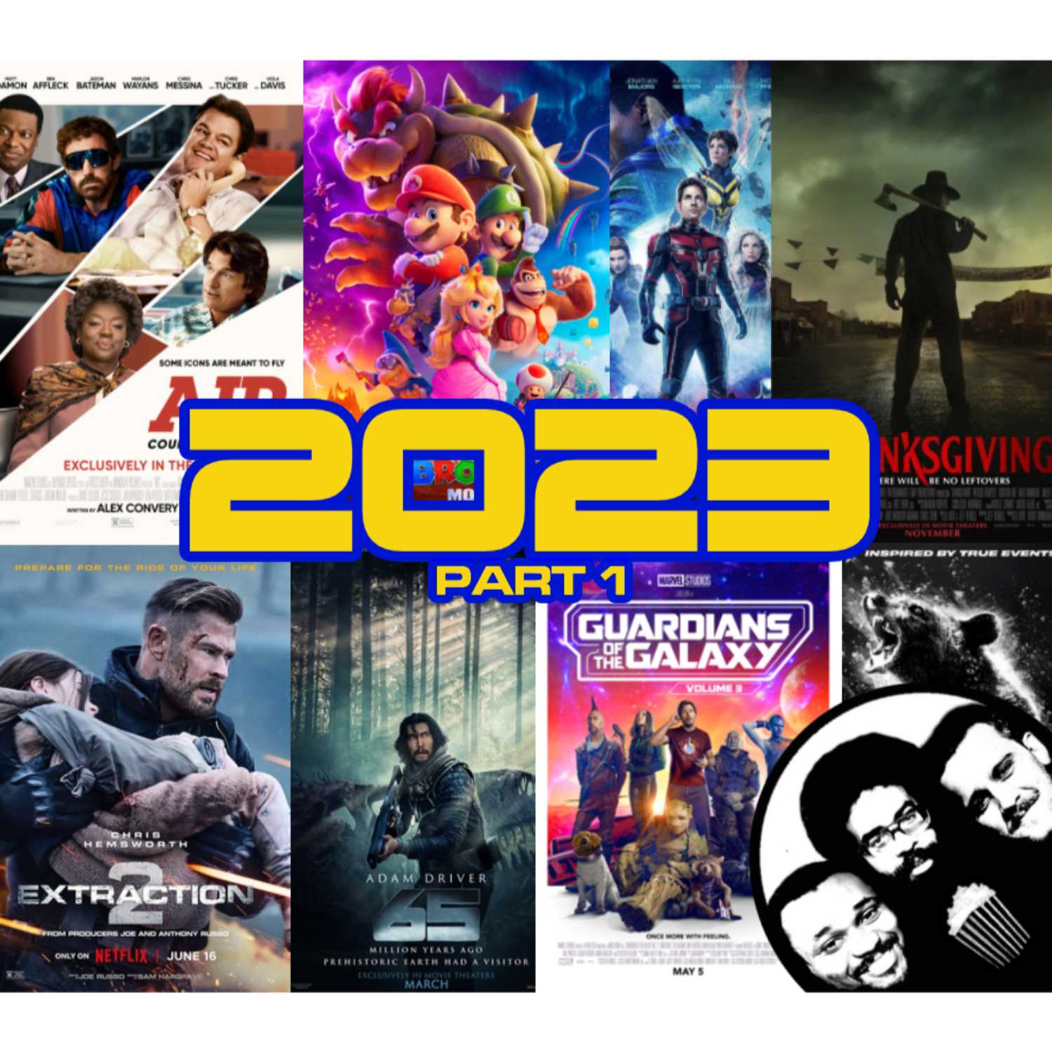 2023 WRAPPED - PART ONE