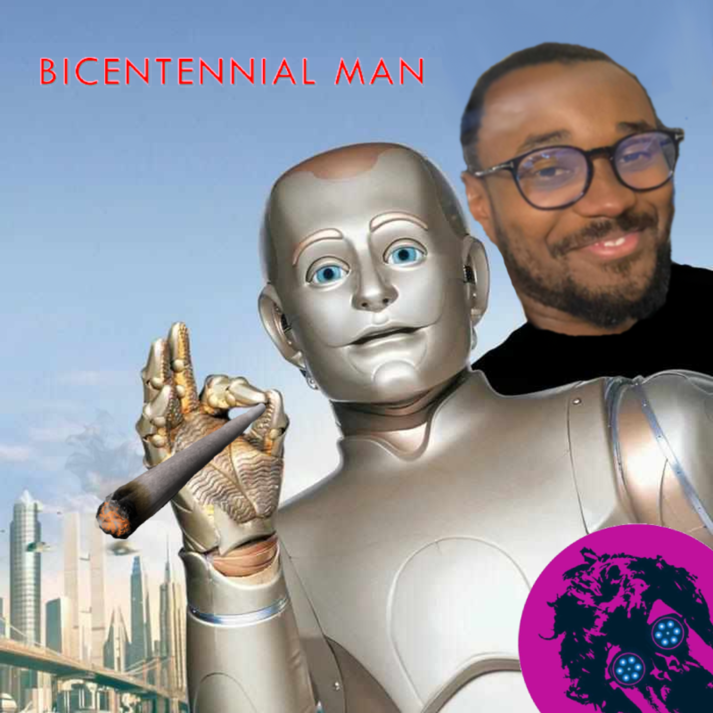 Bicentennial Man (1999), or Bisentimental/sexual/weekly Man episode artwork