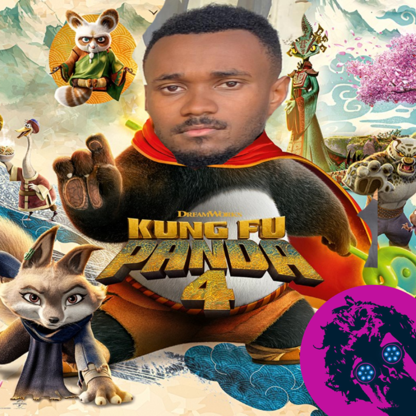 Kong Fu Panda: The Fourth One (Easter Double Bill Part One) episode artwork