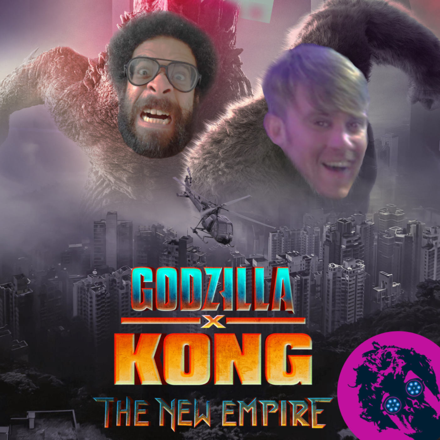 Godzilla x King Kong = The New Empire (Easter Double Bill Part Two) episode artwork