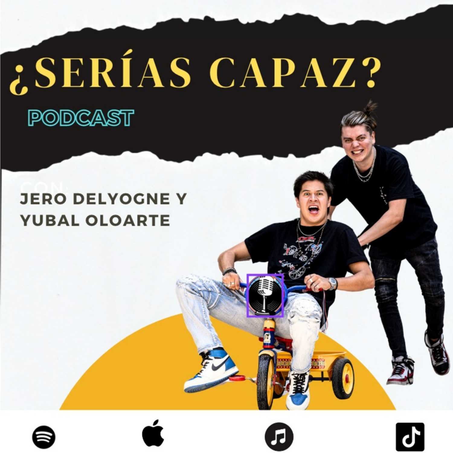 Serías Capaz podcast artwork