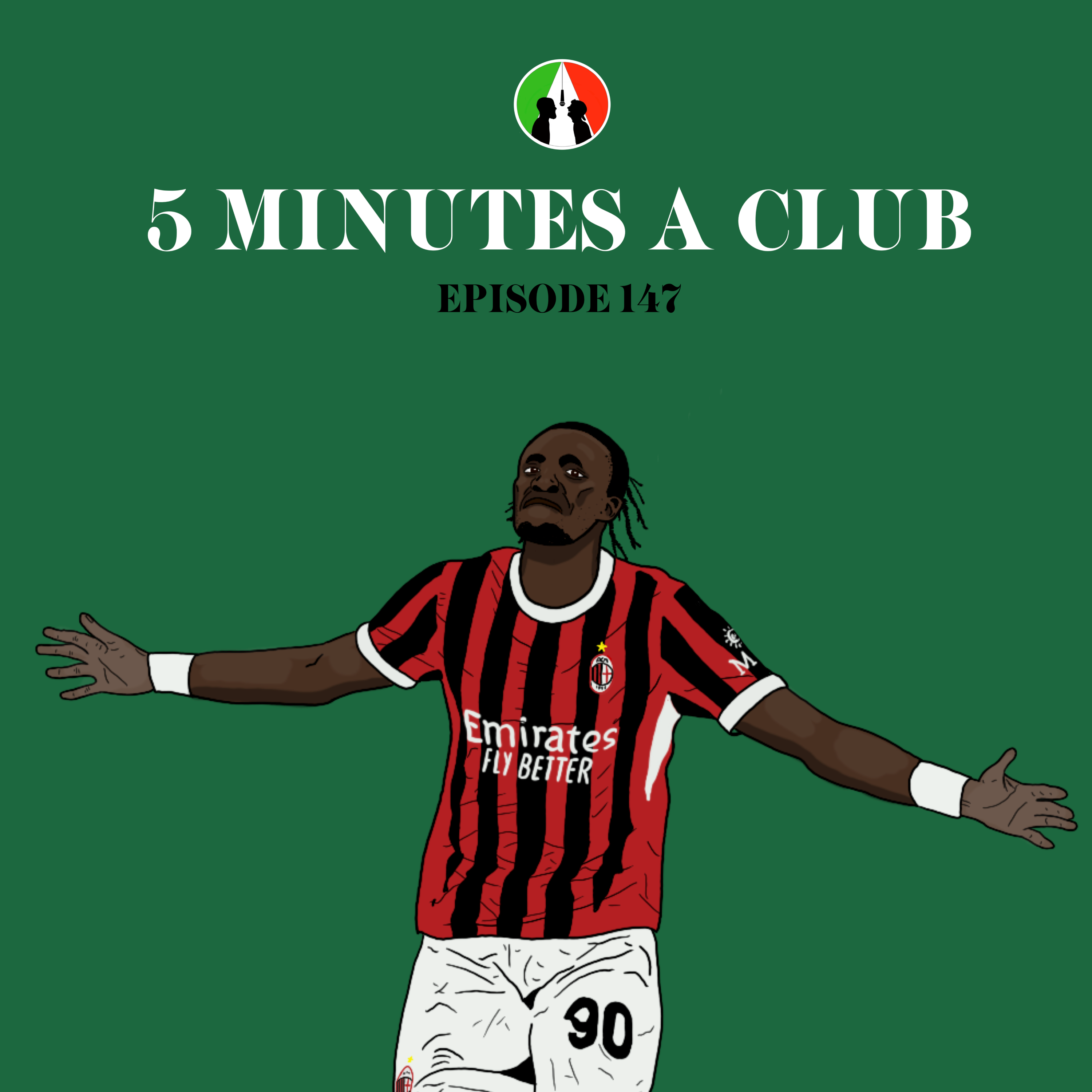 147: 5 Minutes A Club (Analysis On Every Serie A Team) episode artwork