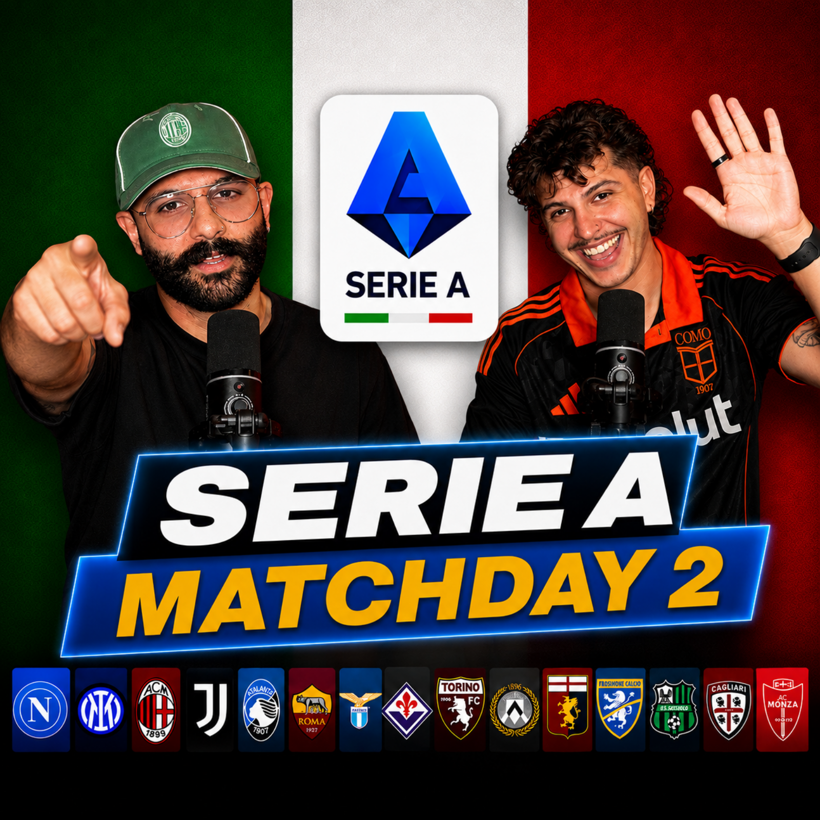 233: Serie A Matchday 2 (Breaking down every single game) episode artwork