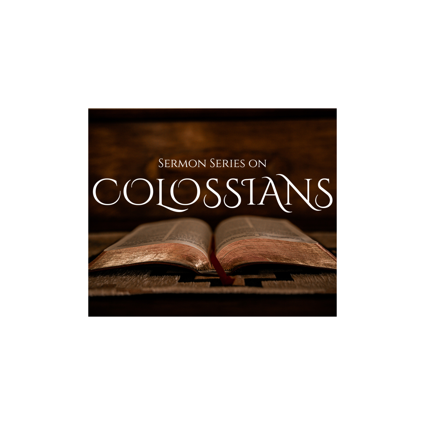 Series on Colossians podcast artwork
