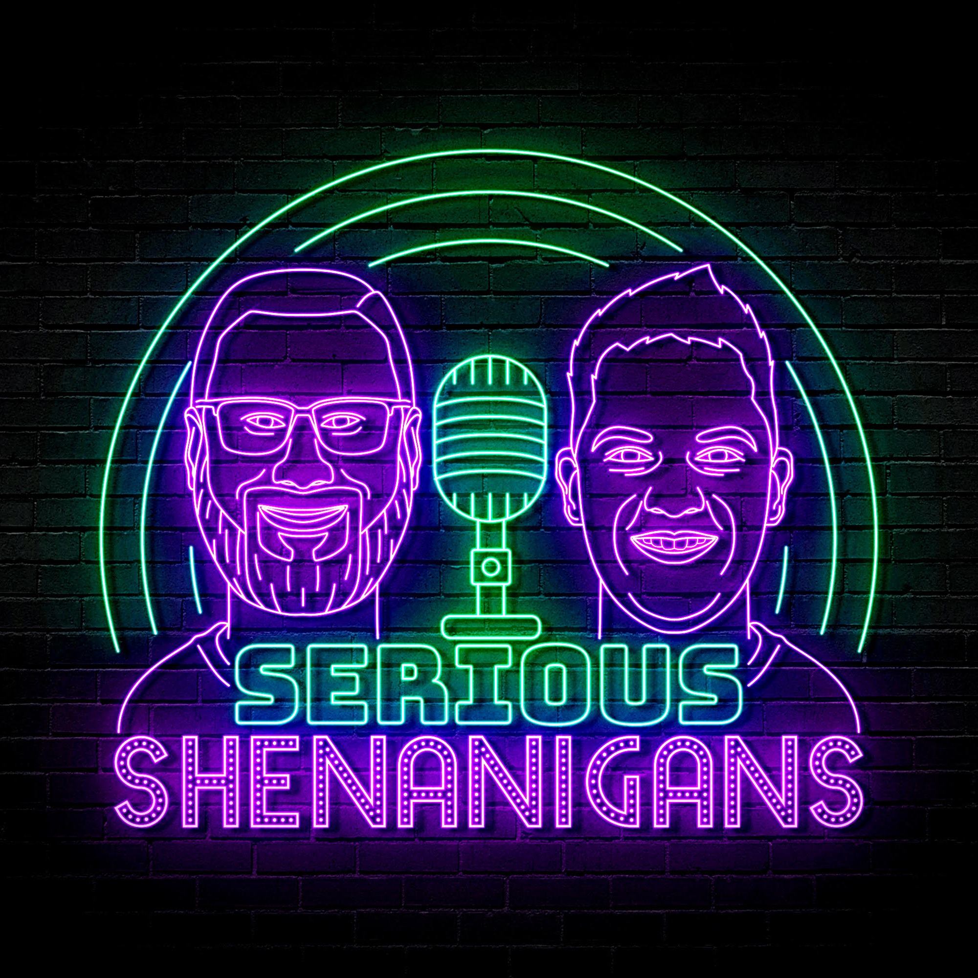 Serious Shenanigans Podcast podcast artwork