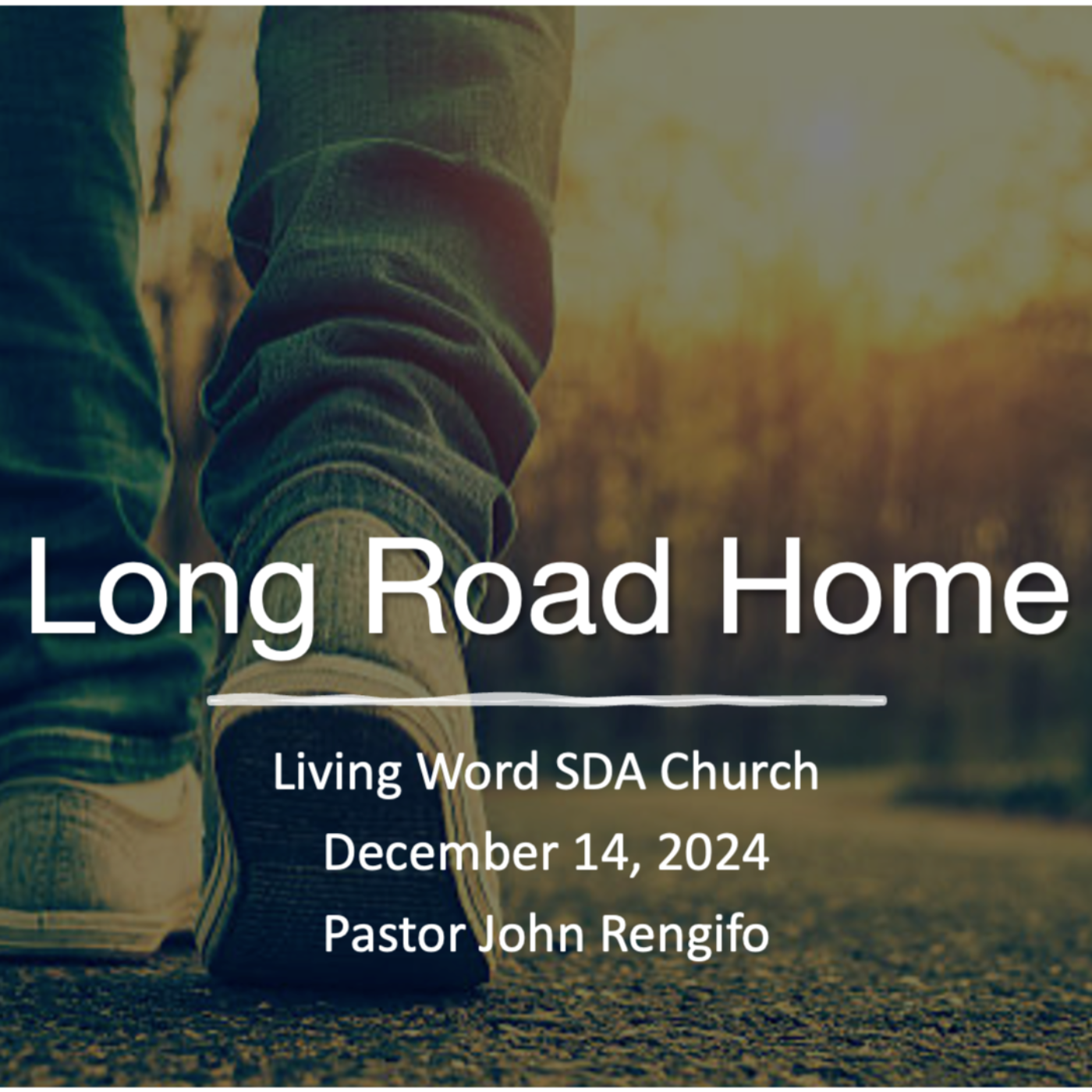 Sermons at the Living Word SDA Church