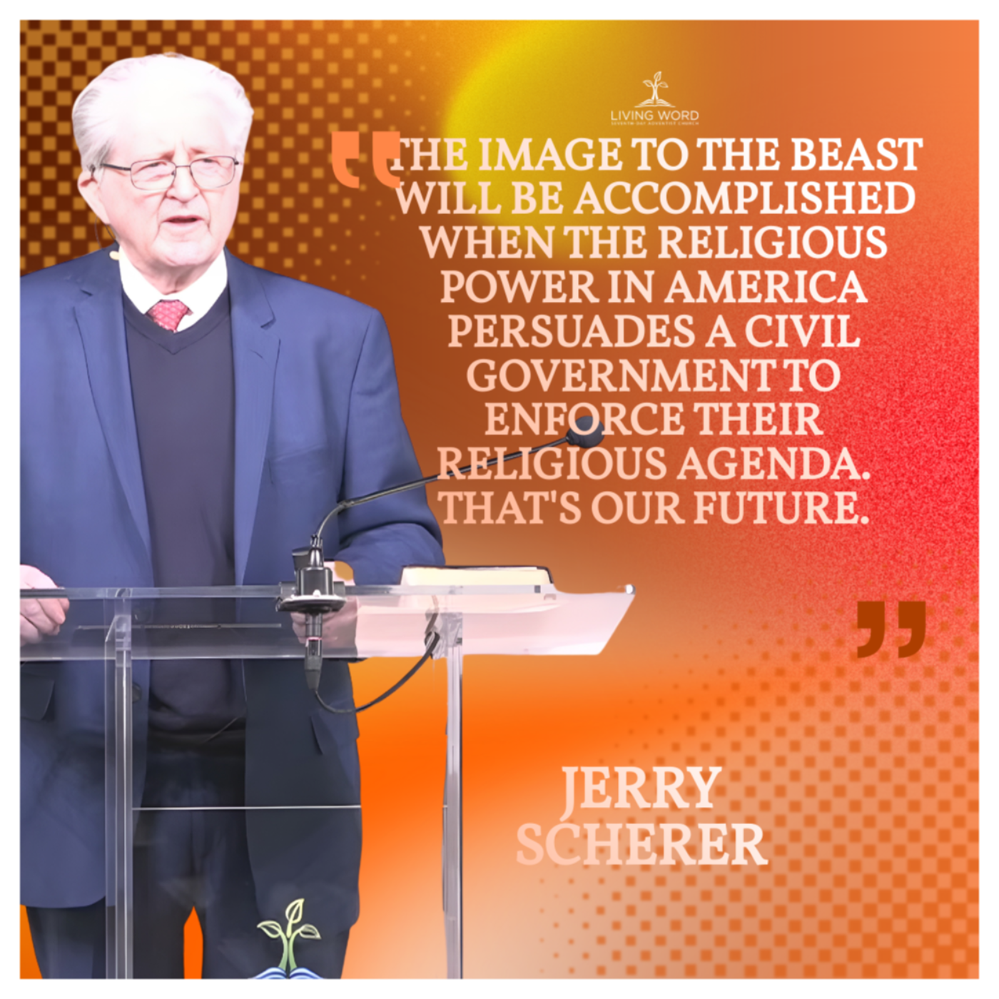 Sermons at the Living Word SDA Church