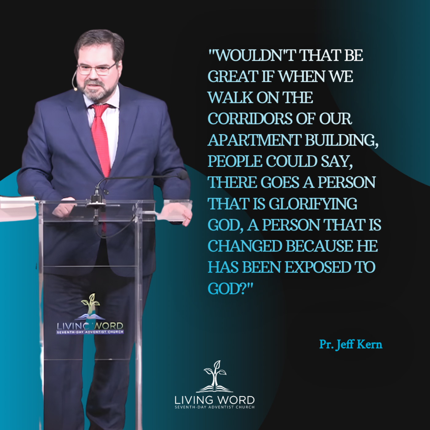 Sermons at the Living Word SDA Church