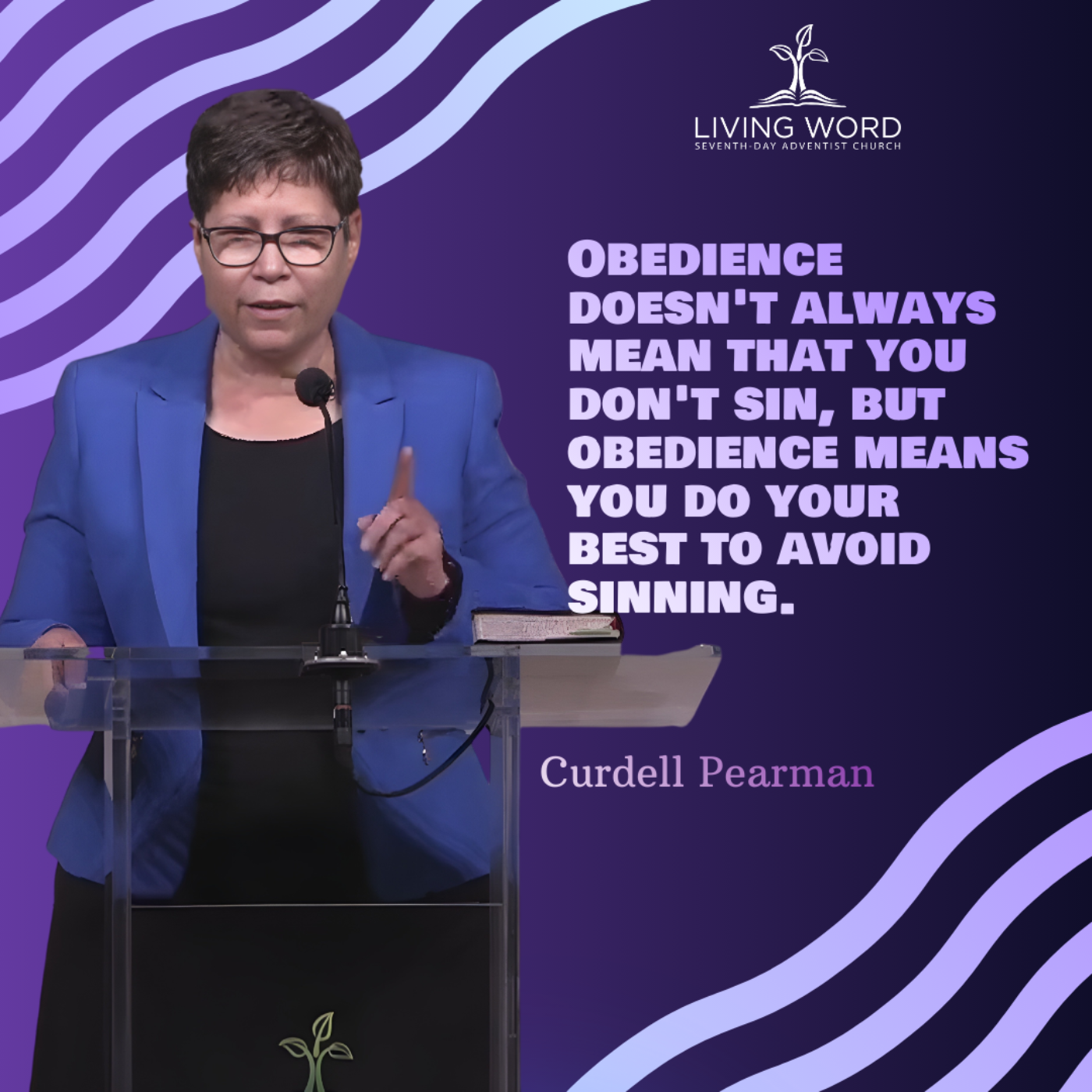 Sermons at the Living Word SDA Church