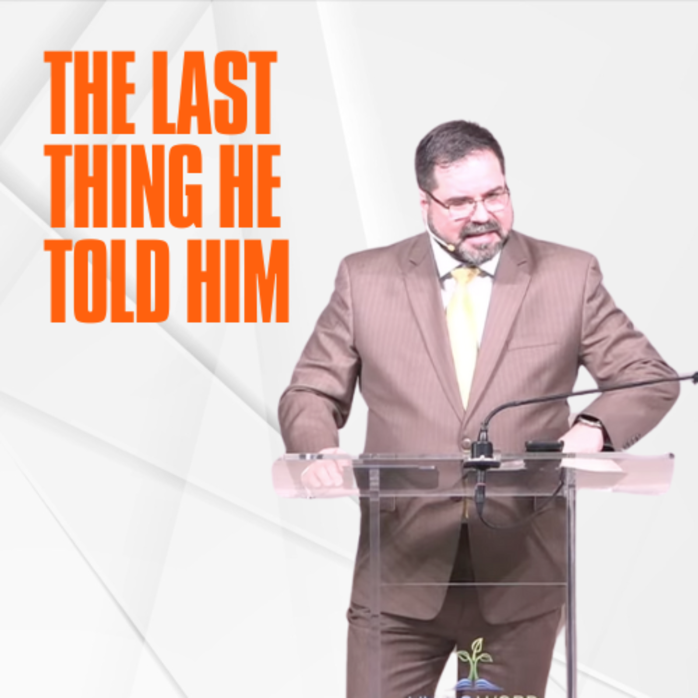 Sermons at the Living Word SDA Church