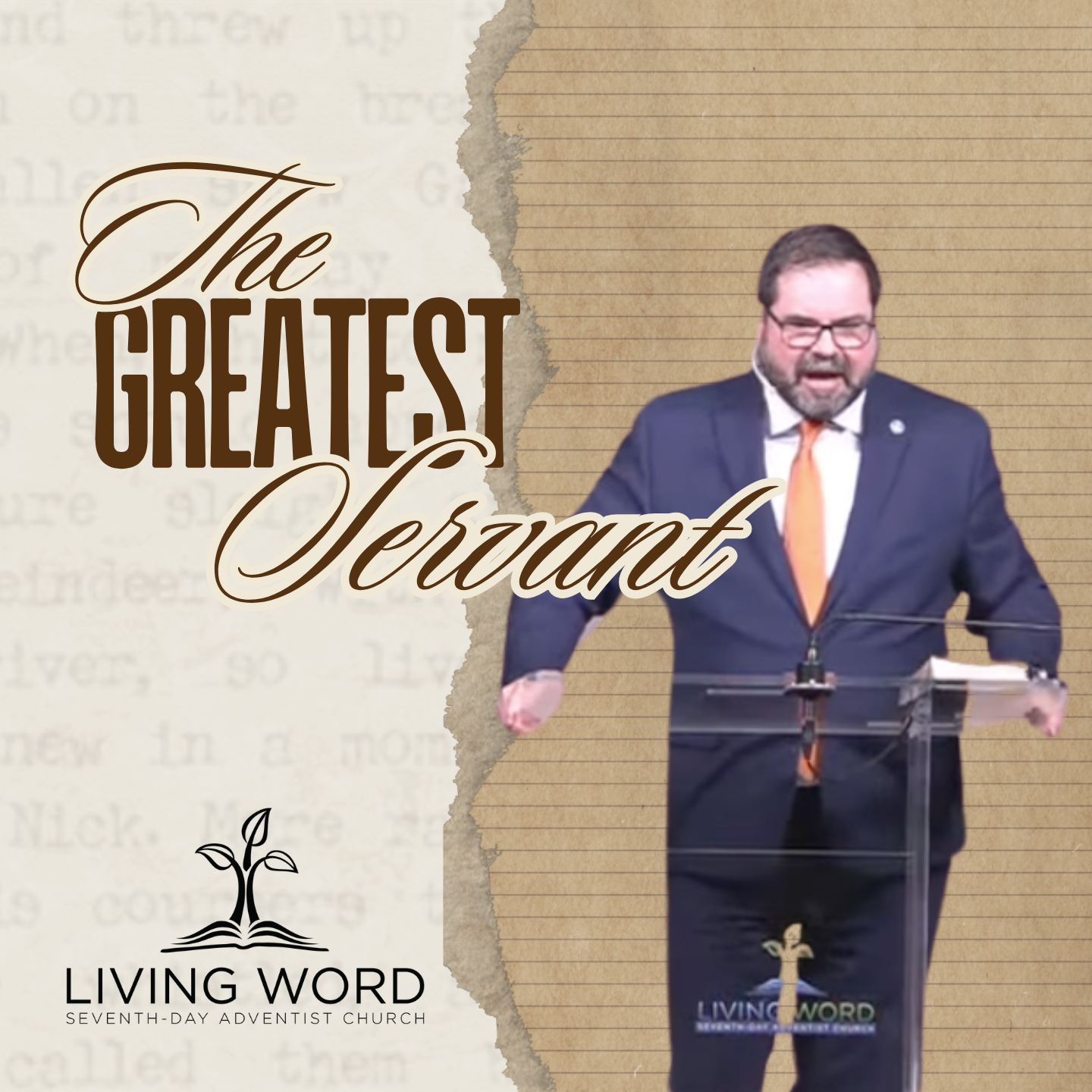 Sermons at the Living Word SDA Church