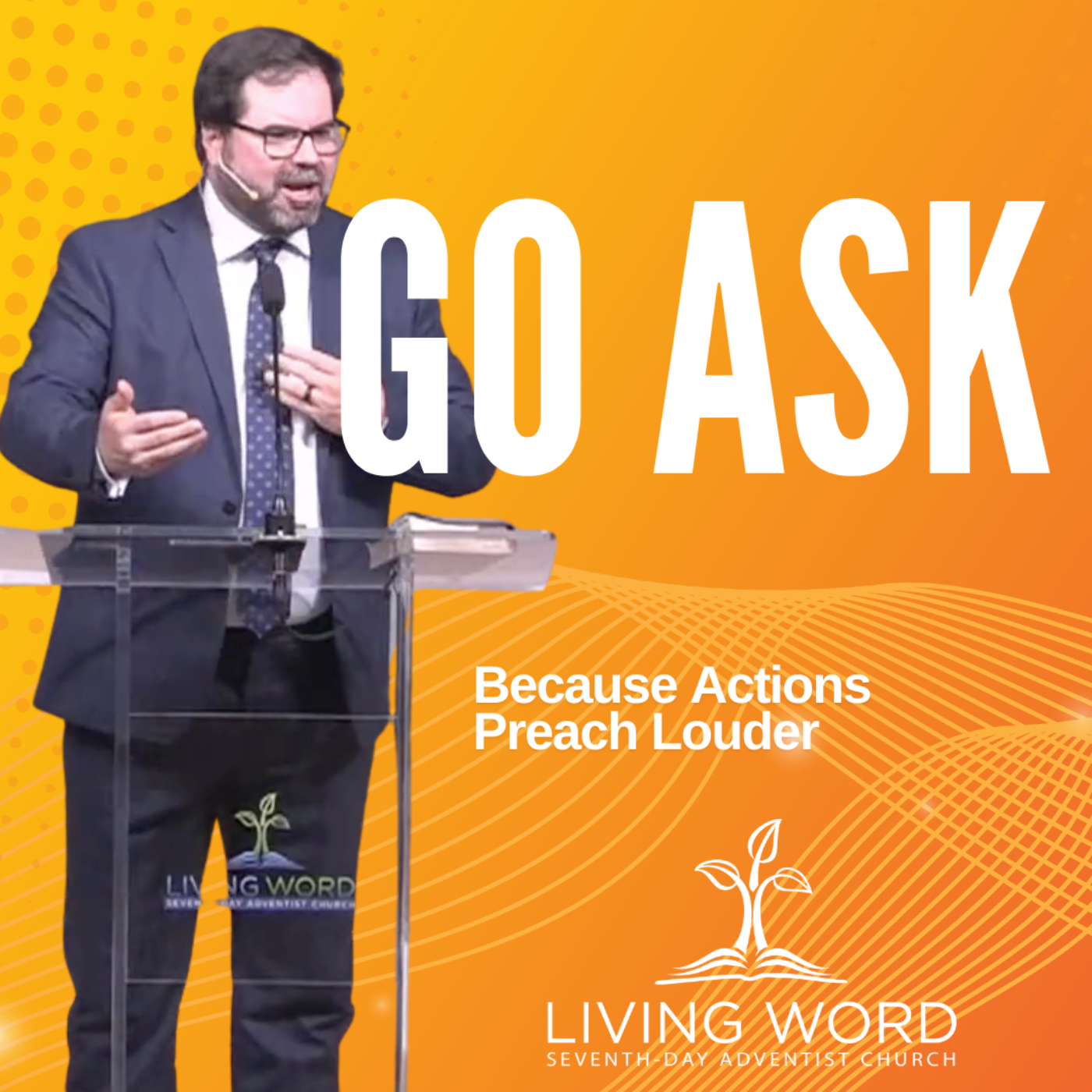 Sermons at the Living Word SDA Church