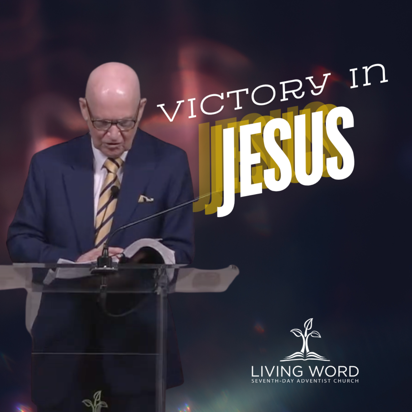 Discussion on Victory in Jesus sermon by Ewell Harmon
