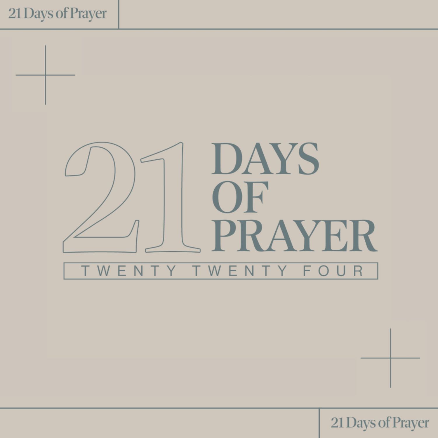 3 - Prayer & Fasting 2024 - Power in Prayer