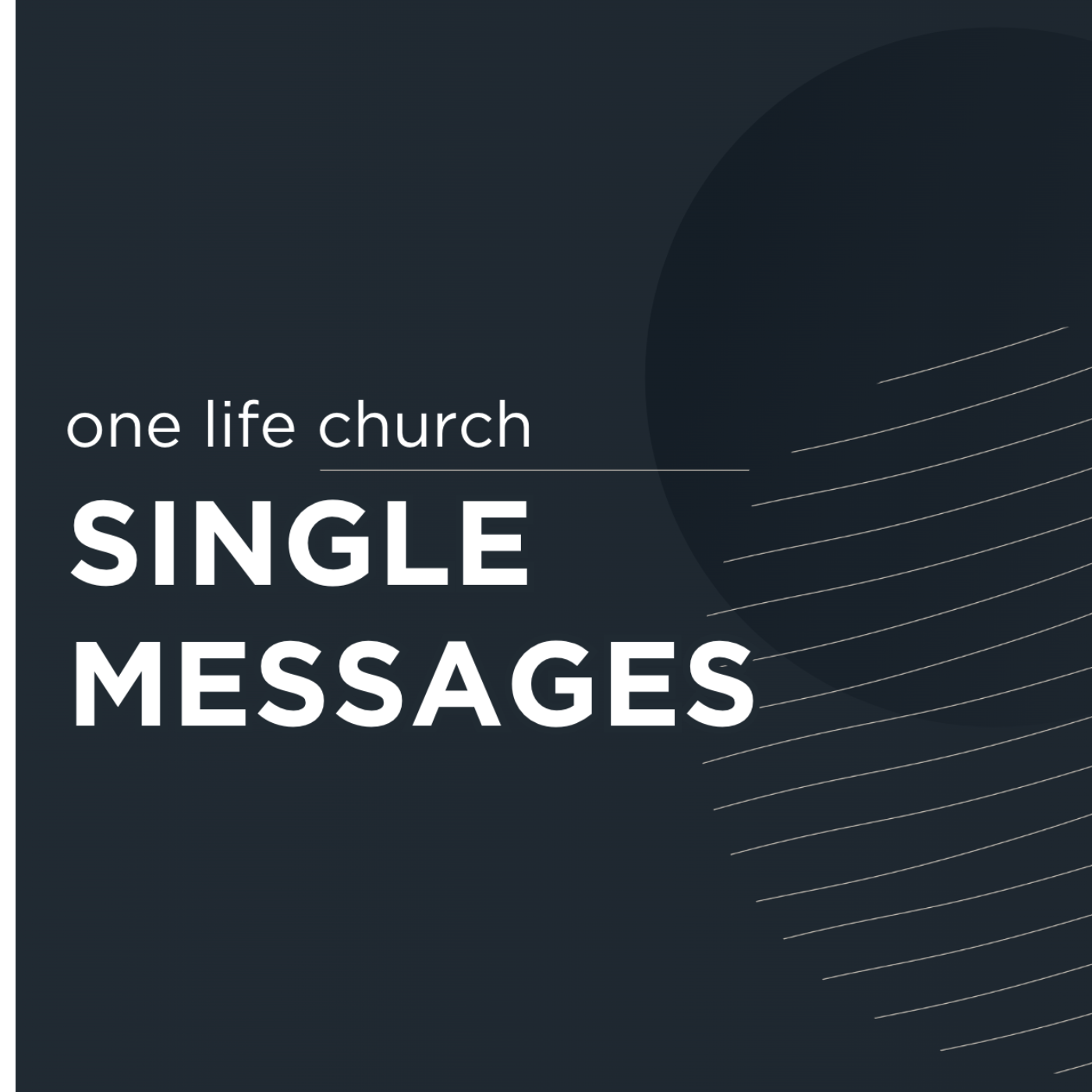 Sermons from One Life Church Alexandria