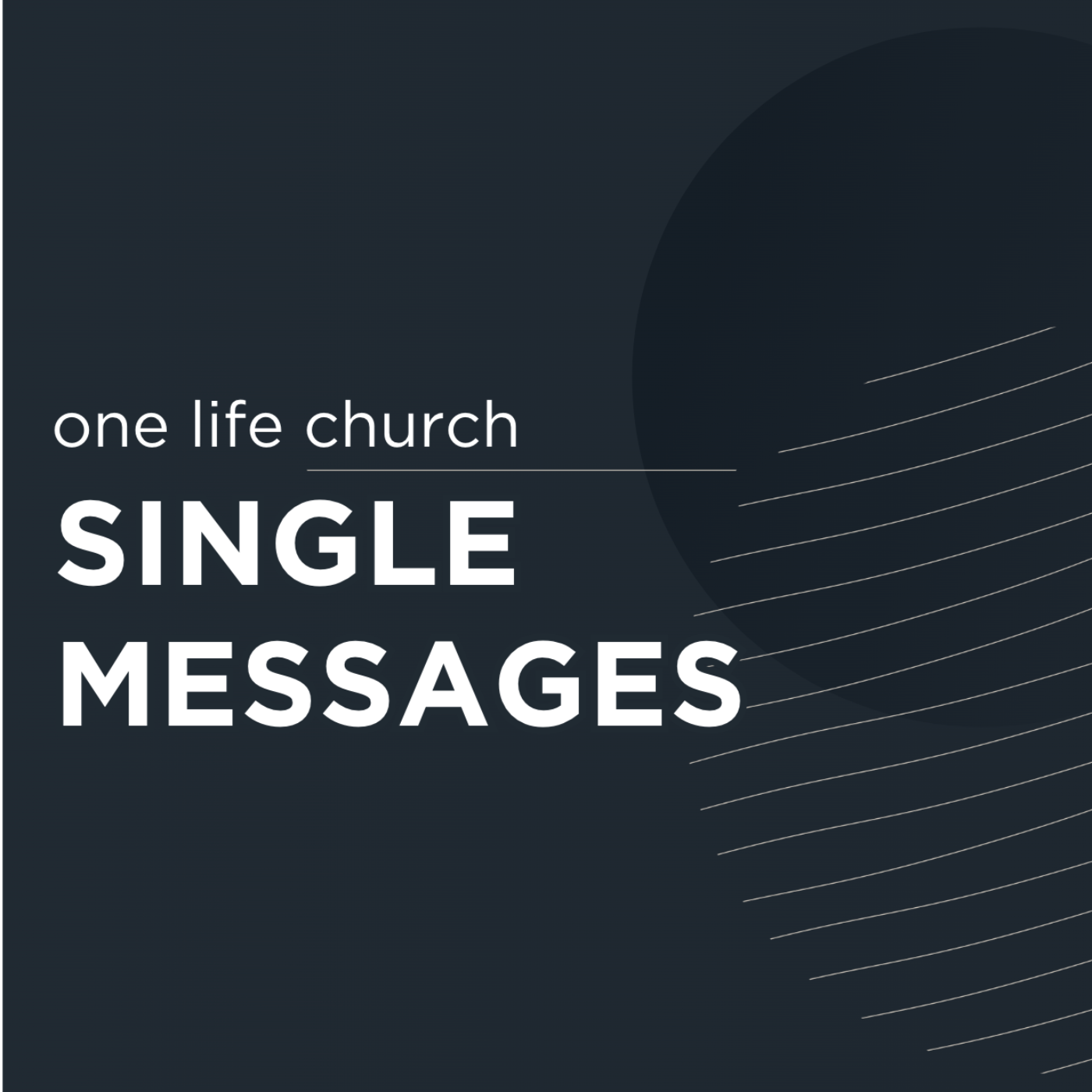 Sermons from One Life Church Alexandria