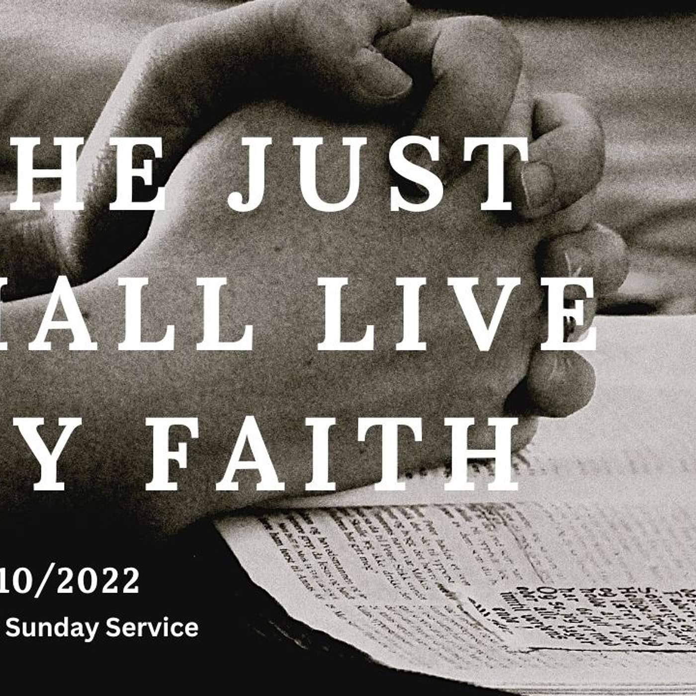 332. Mitzi Myrie - The Just Shall Live By Faith episode artwork