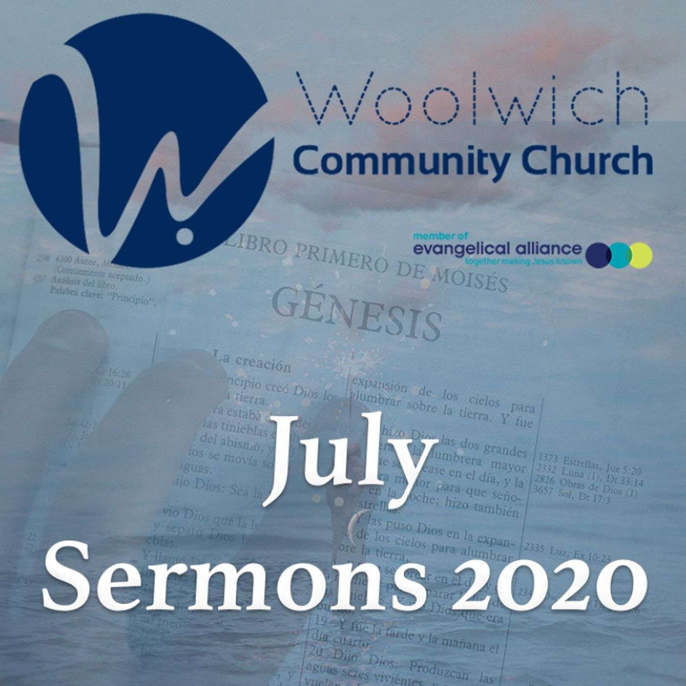 246. Pastor Jay Renyolds - The Word of God Through Us episode artwork
