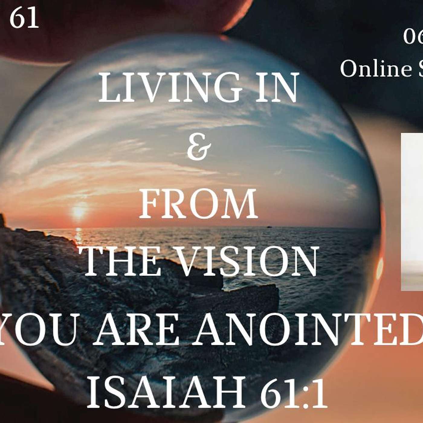 333. Pastor Kelly Cotterell - Living in & from the Vision (Part 11) You are ANOINTED Isa. 61:1 episode artwork