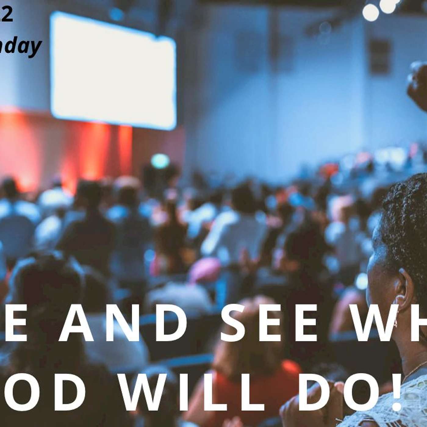 323. Mitzi & Patrick Myrie - Come and see What God will do. episode artwork