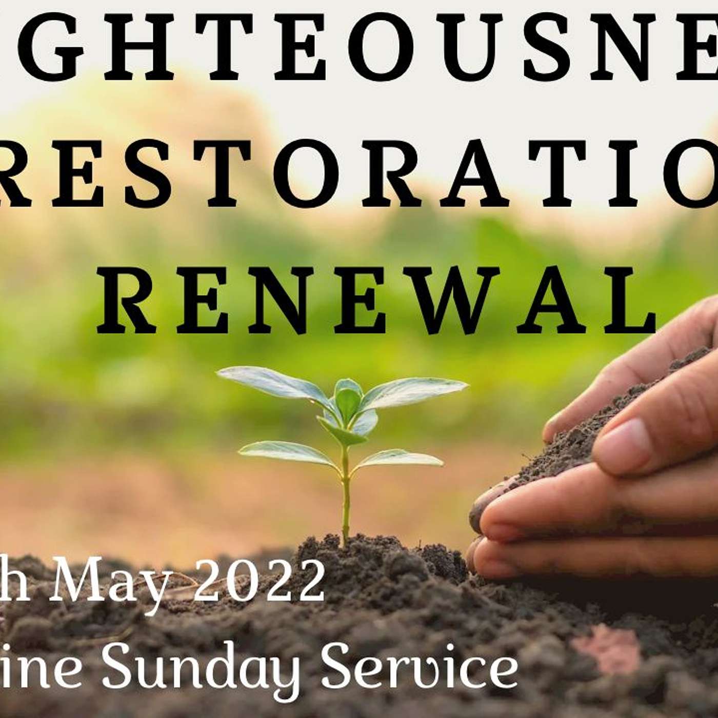 317. Tanya and Steve from Latymer Community Church  Righteousness - Restoration - Renewal episode artwork