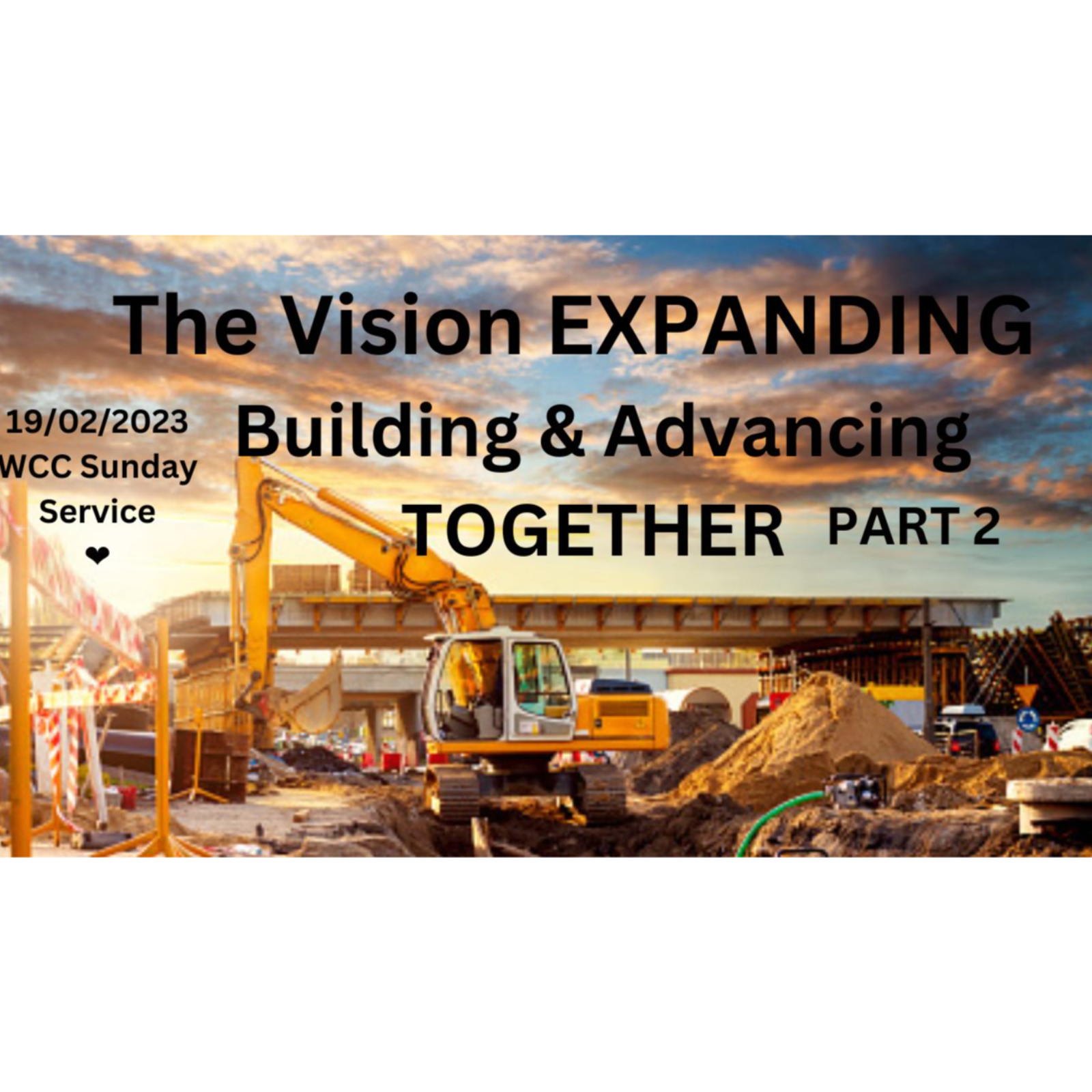 404. Pastor Kelly Cotterell - Building & Advancing TOGETHER Part 2 episode artwork