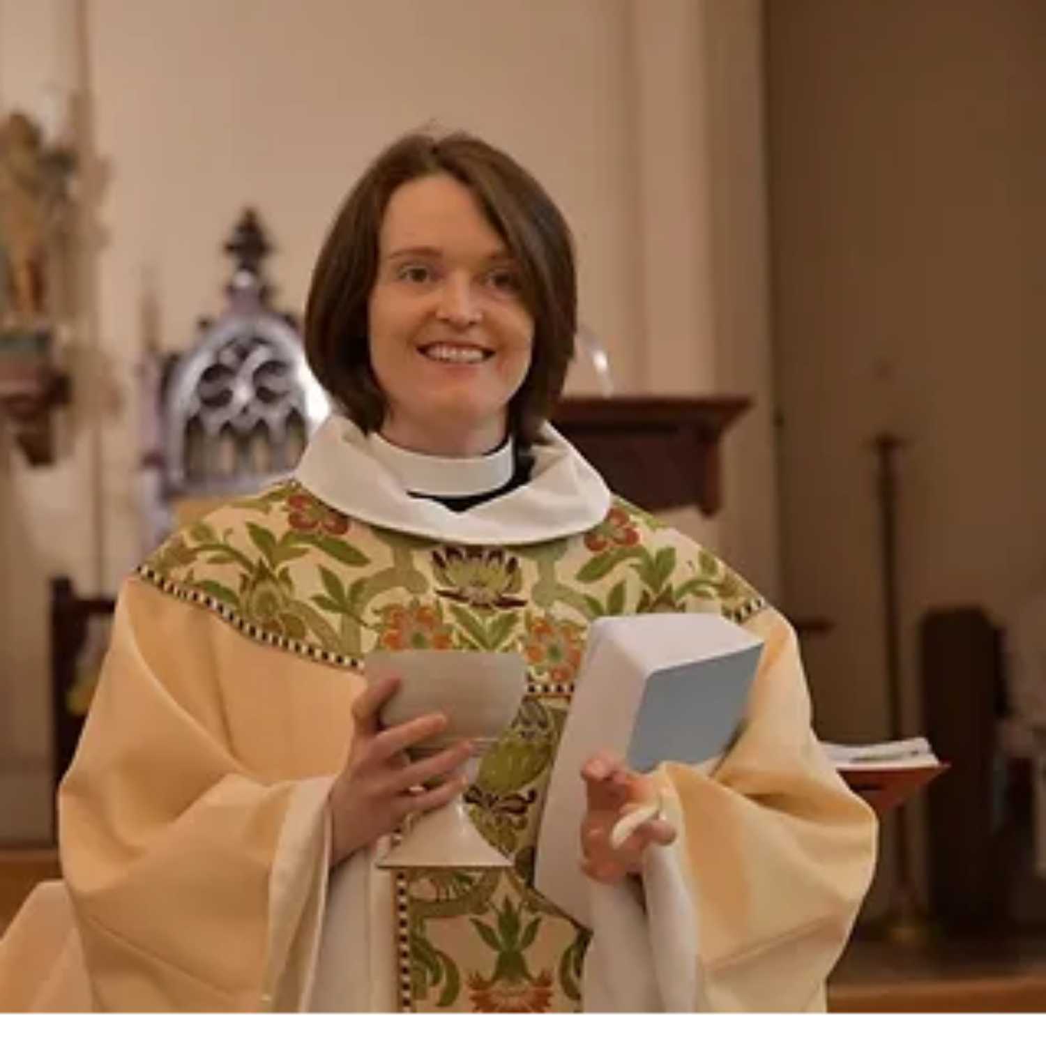 Episode 13: Rev. Amy Kienzle (Bishop Pre-Nominee) episode artwork
