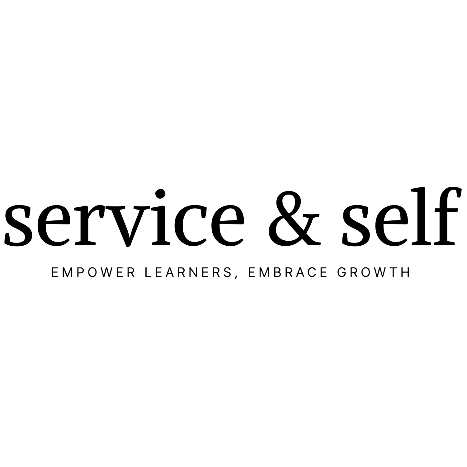 Service & Self