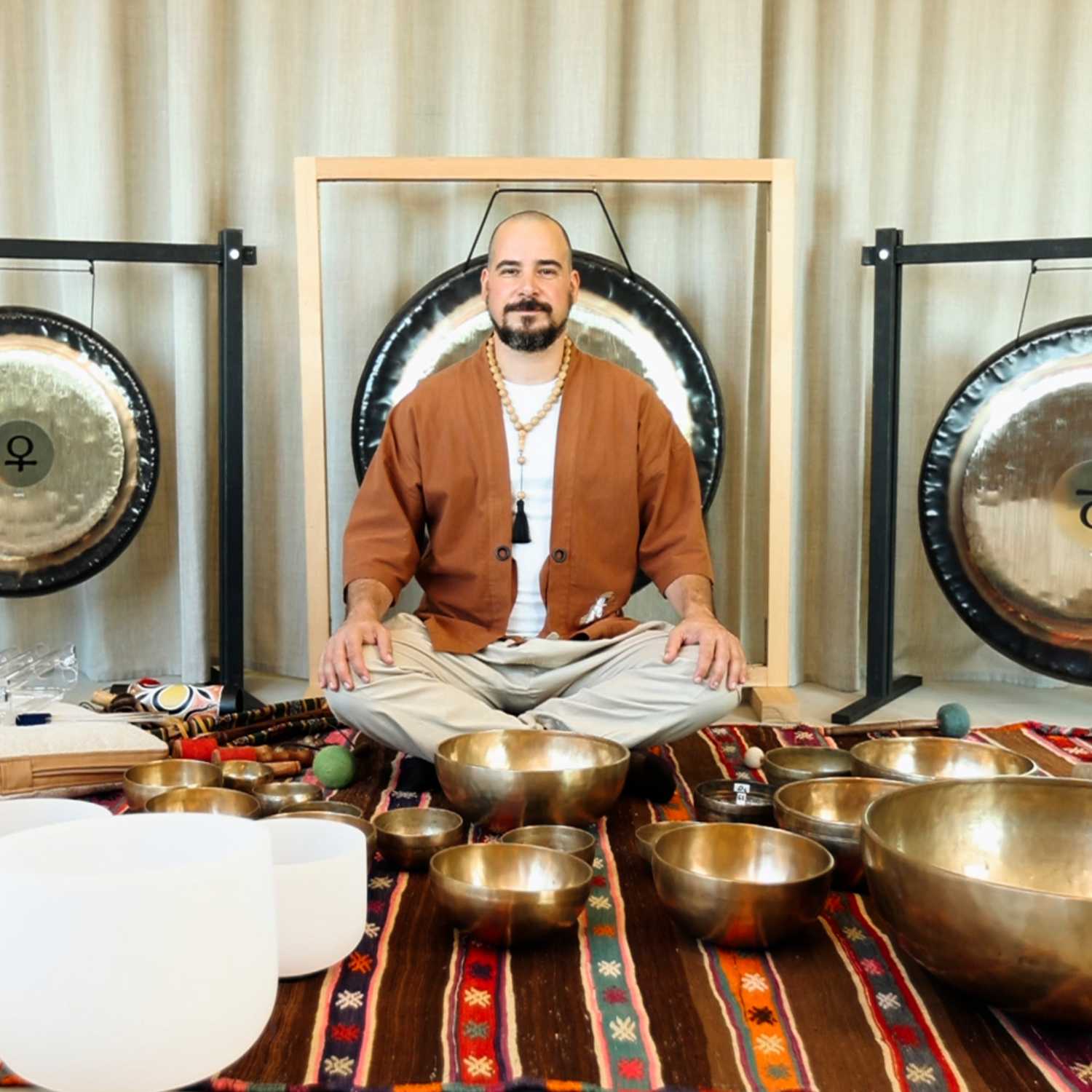 Miboso x Merdol Can Dinçer ile Sound Healing (Ses Terapisi)