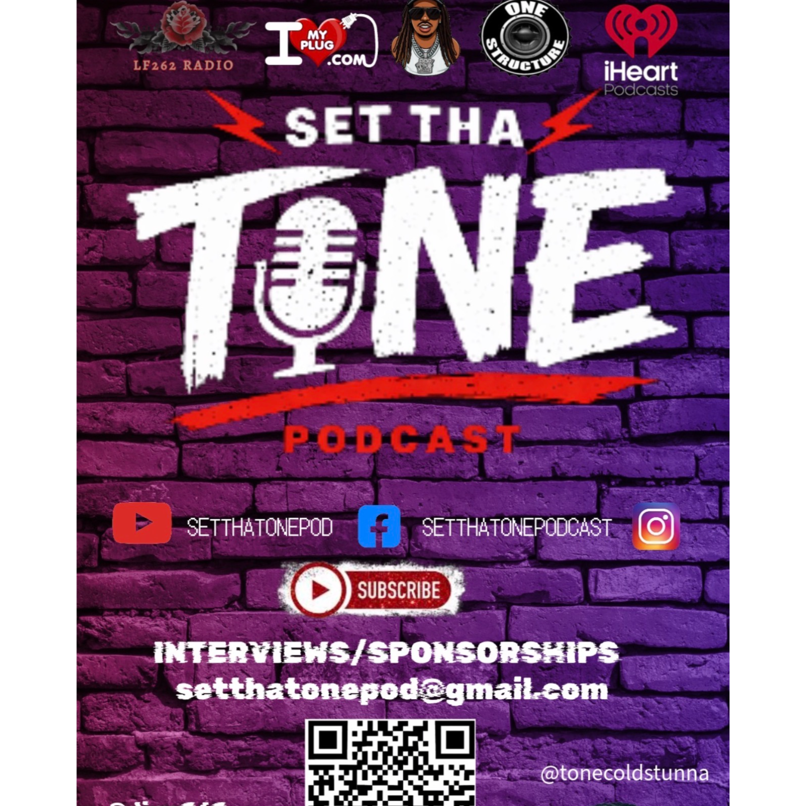 Set Tha Tone Podcast cover art