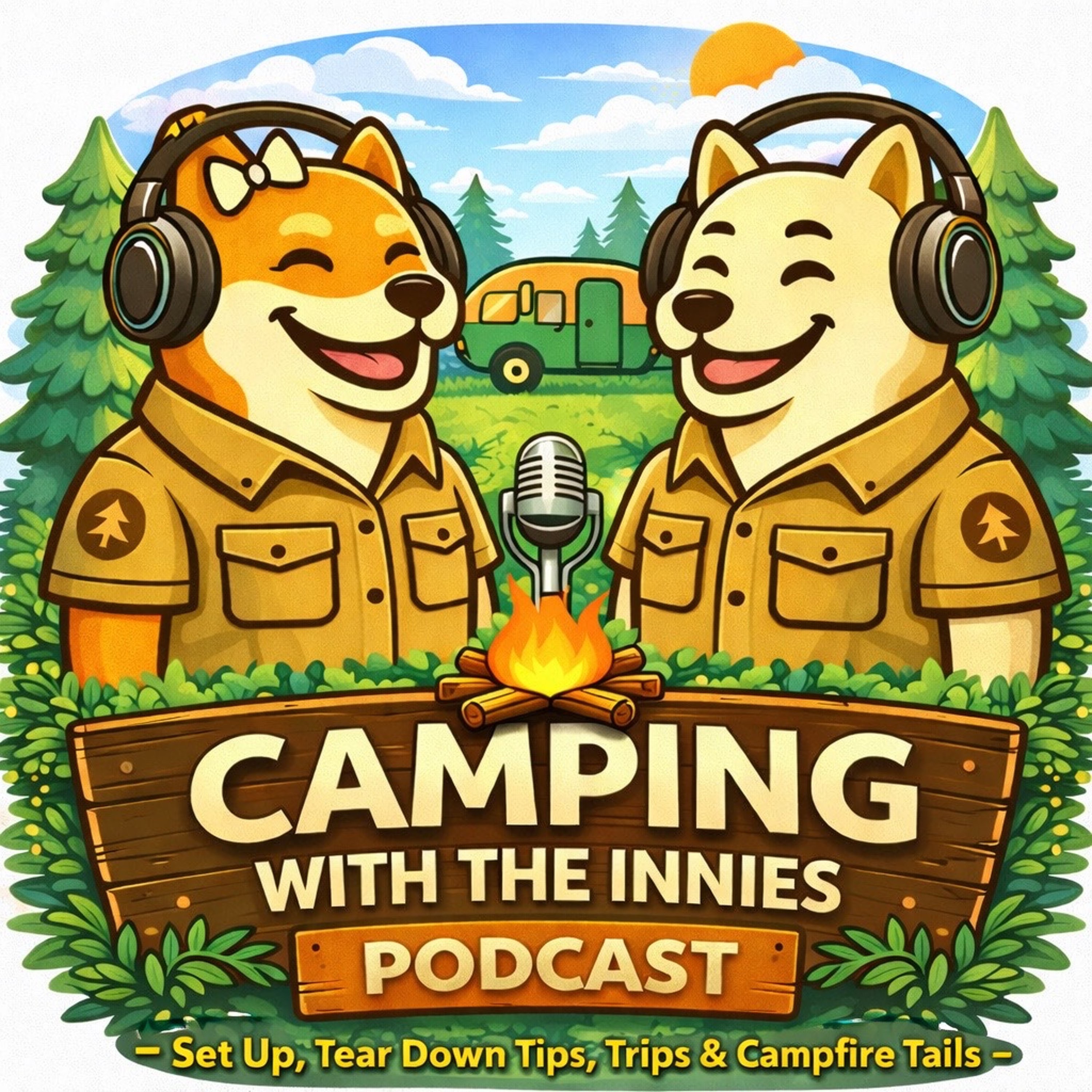 Set Up, Tear Down: Tips, Trips & Campfire Tails - A Camping Podcast