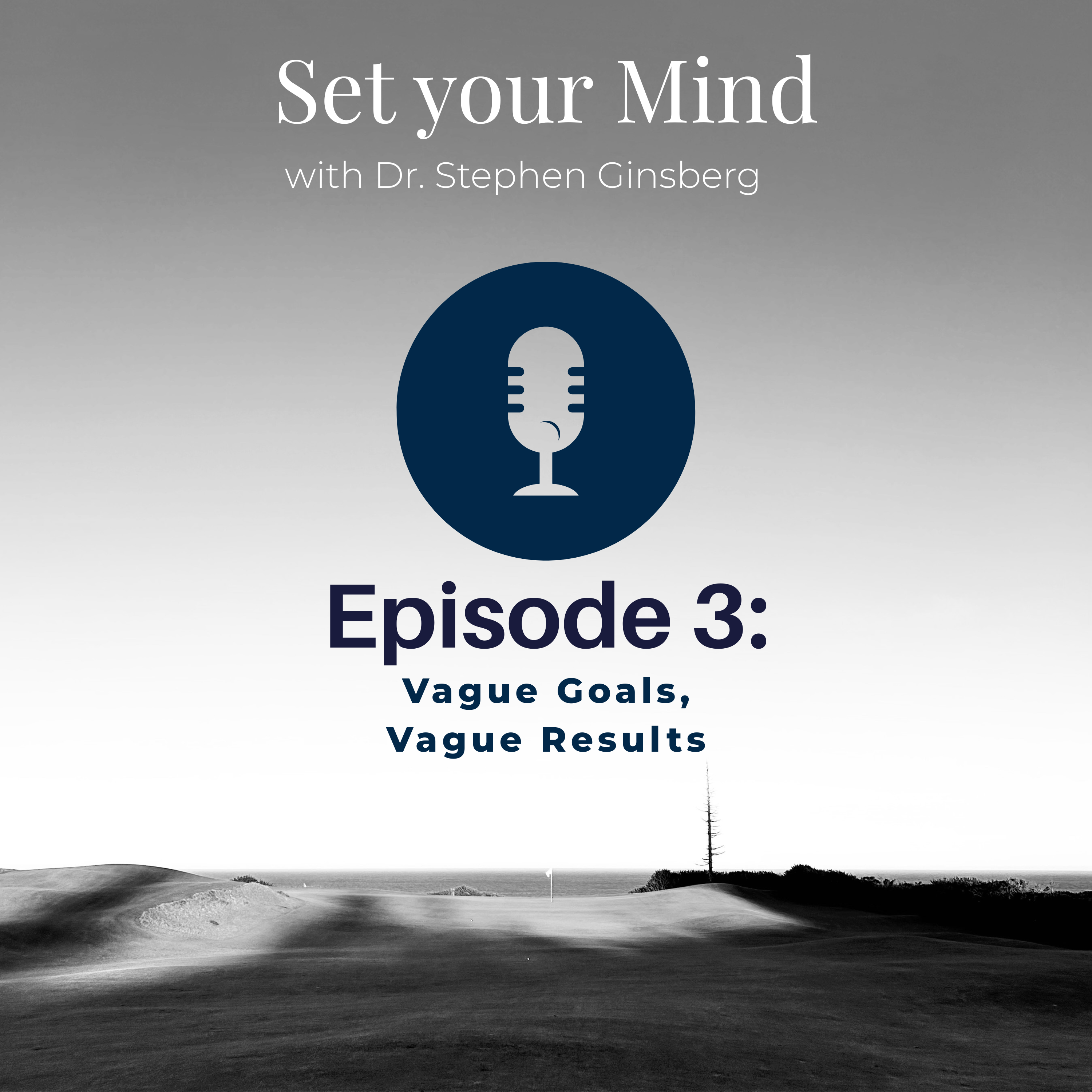Episode 3: Vague Goals, Vague Results episode artwork