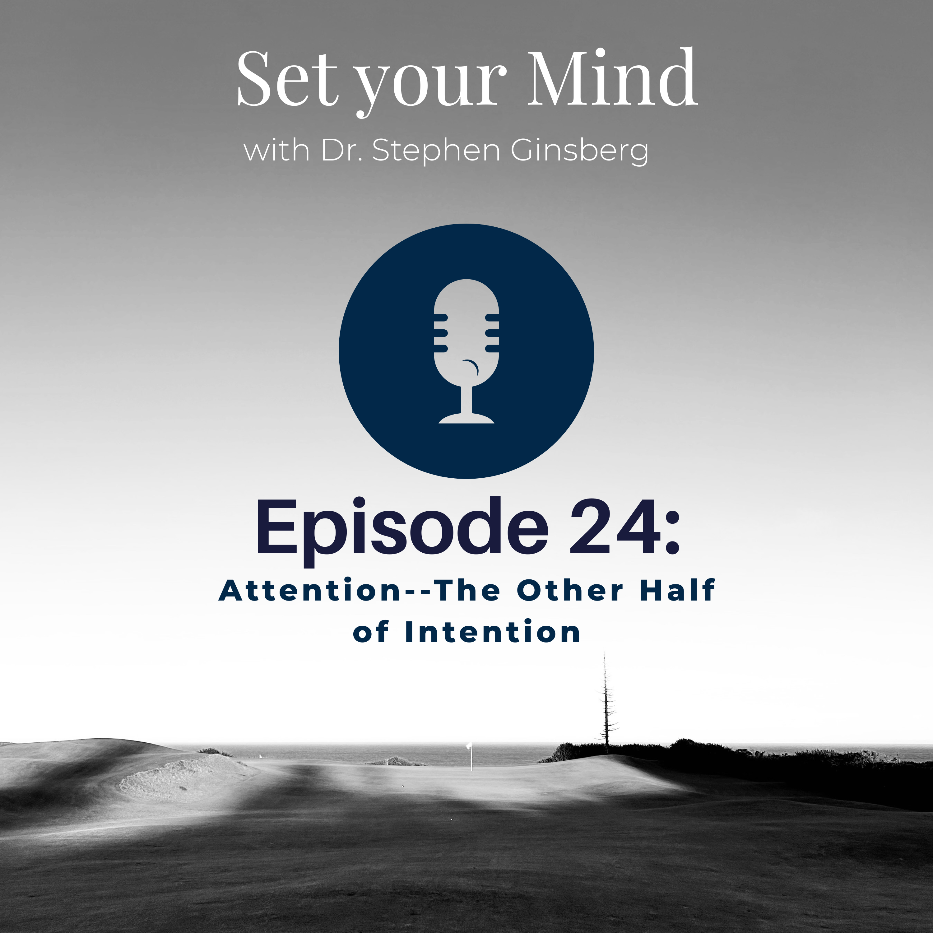 Episode 24: Attention--The Other Half of Intention episode artwork