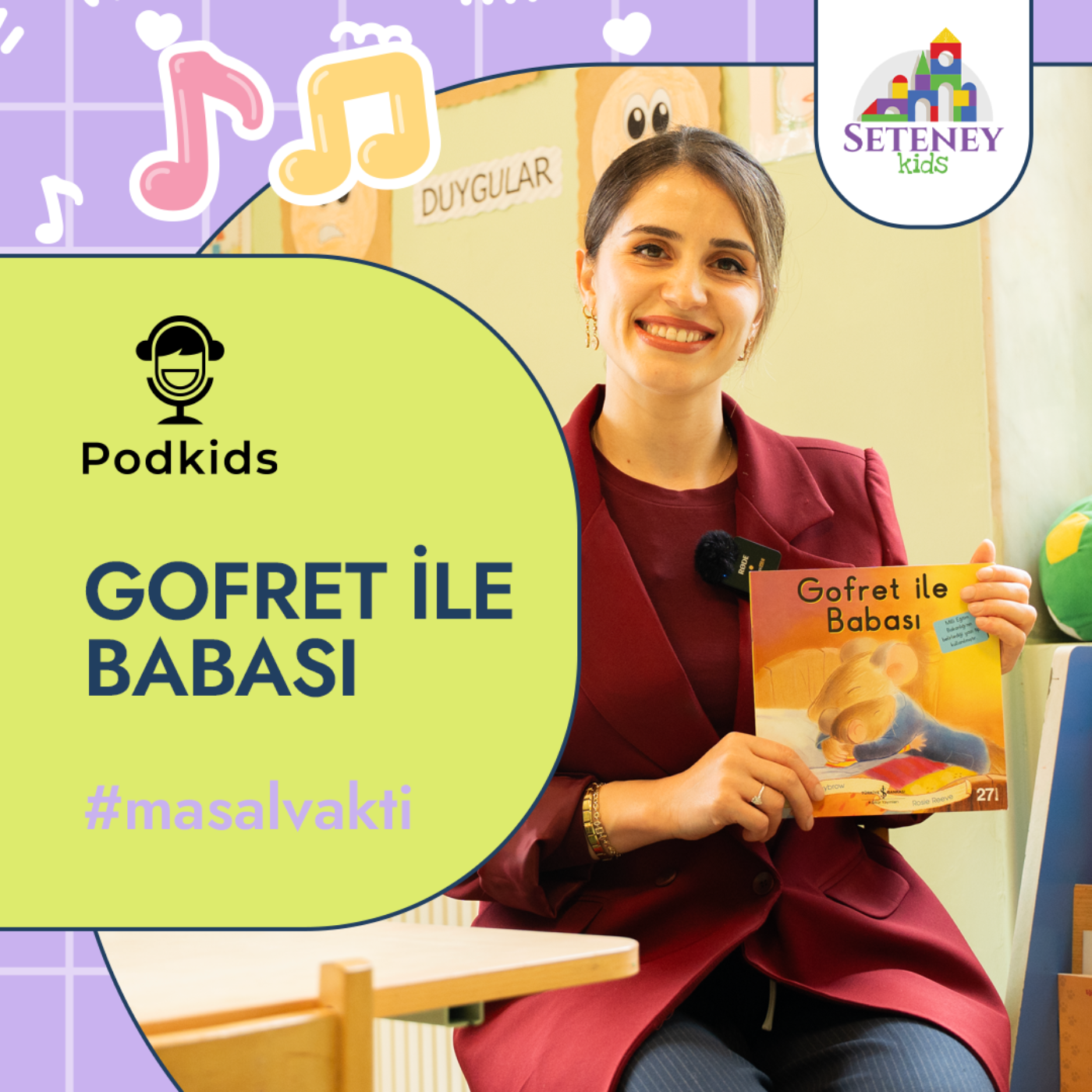 Banu Öğretmen - Gofret İle Babası episode artwork