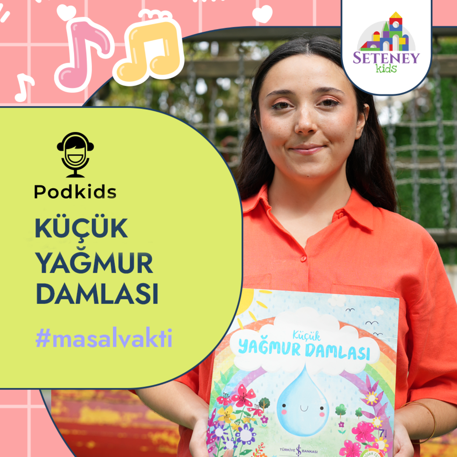 Behice Öğretmen - Küçük Yağmur Damlası episode artwork