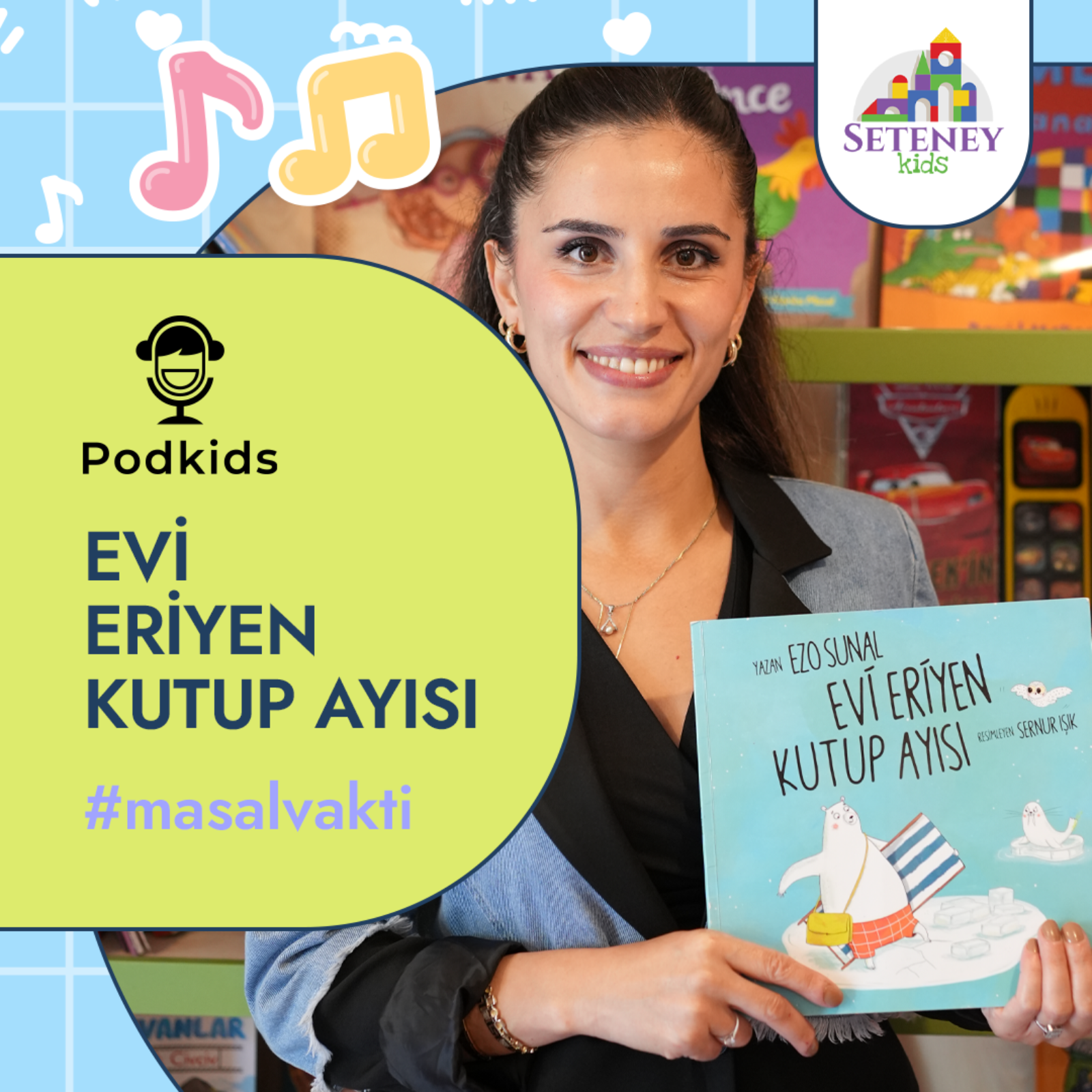 Banu Öğretmen – Evi Eriyen Kutup Ayısı episode artwork