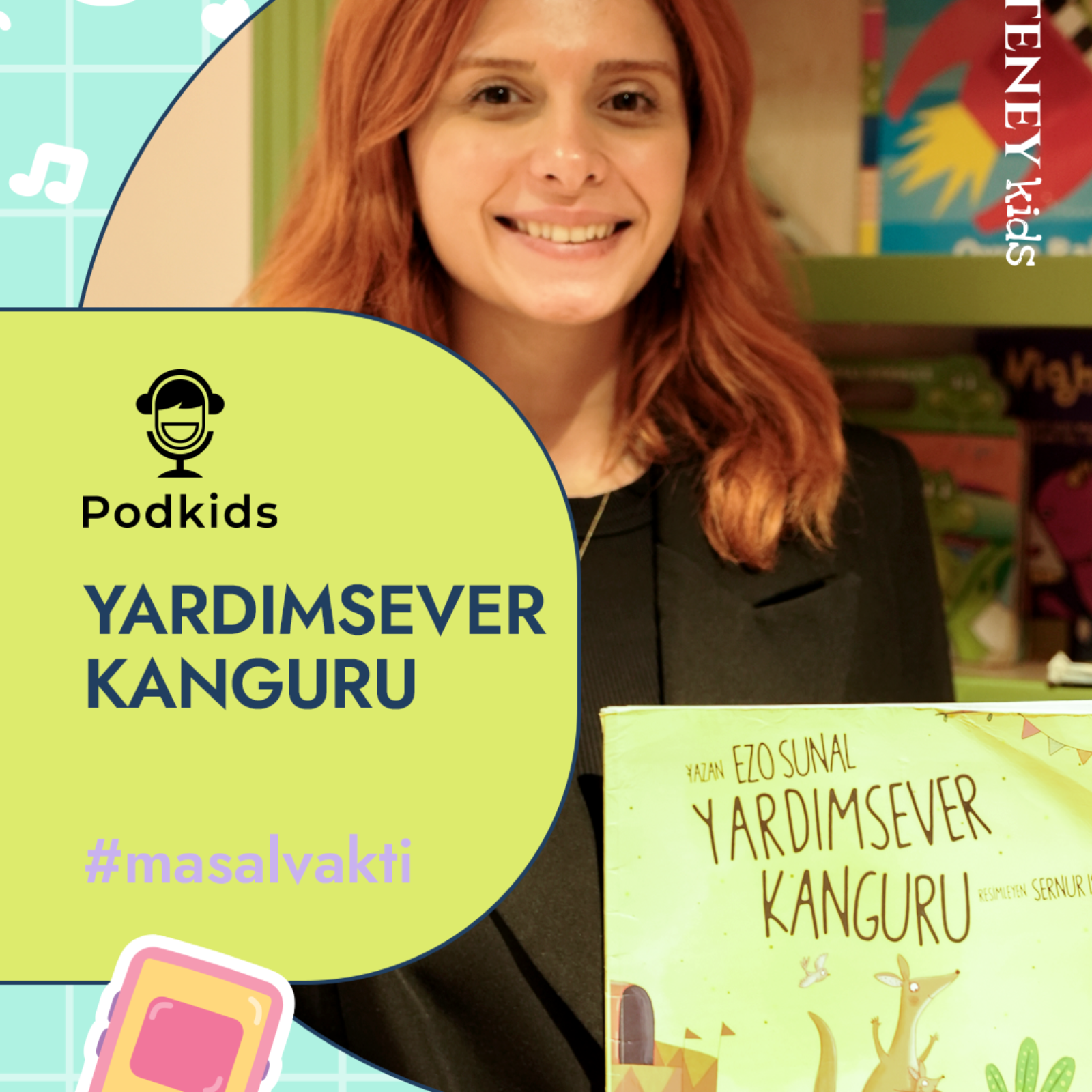 Gizem Öğretmen - Yardımsever Kanguru episode artwork