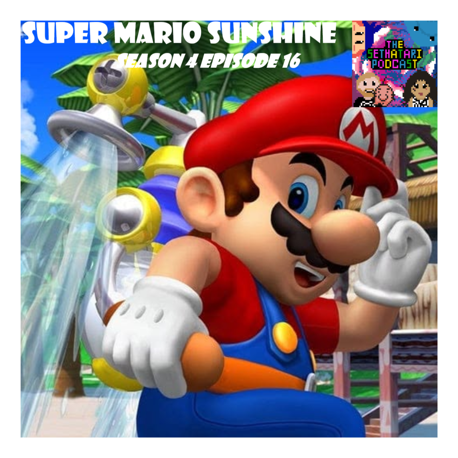 Super Mario Sunshine episode artwork