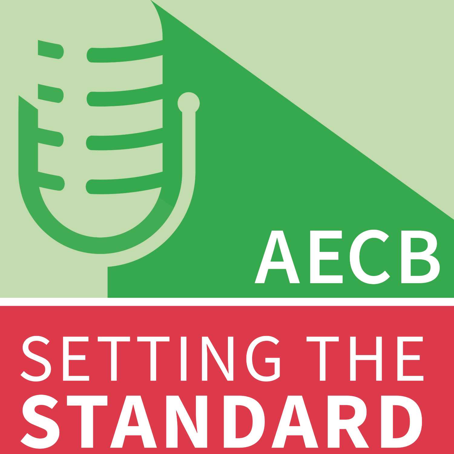 AECB Podcast Setting the Standard