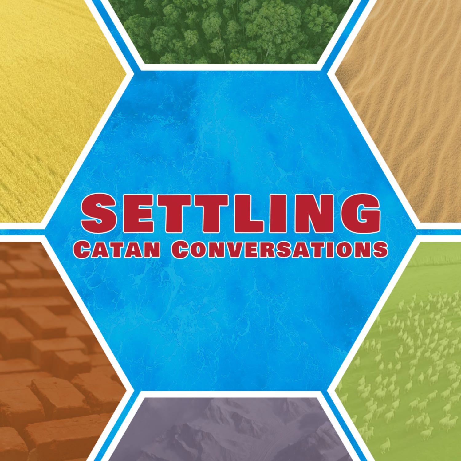 Settling: Catan Conversations podcast artwork