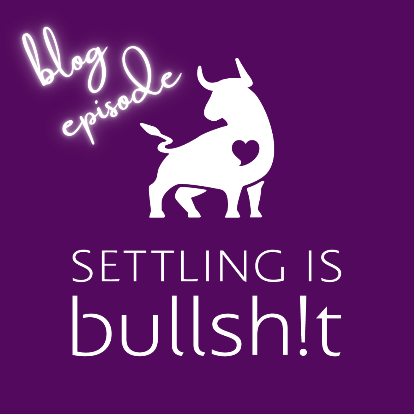 Settling Is Bullshit