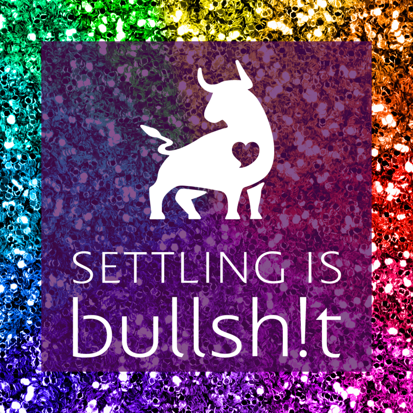 Settling Is Bullshit