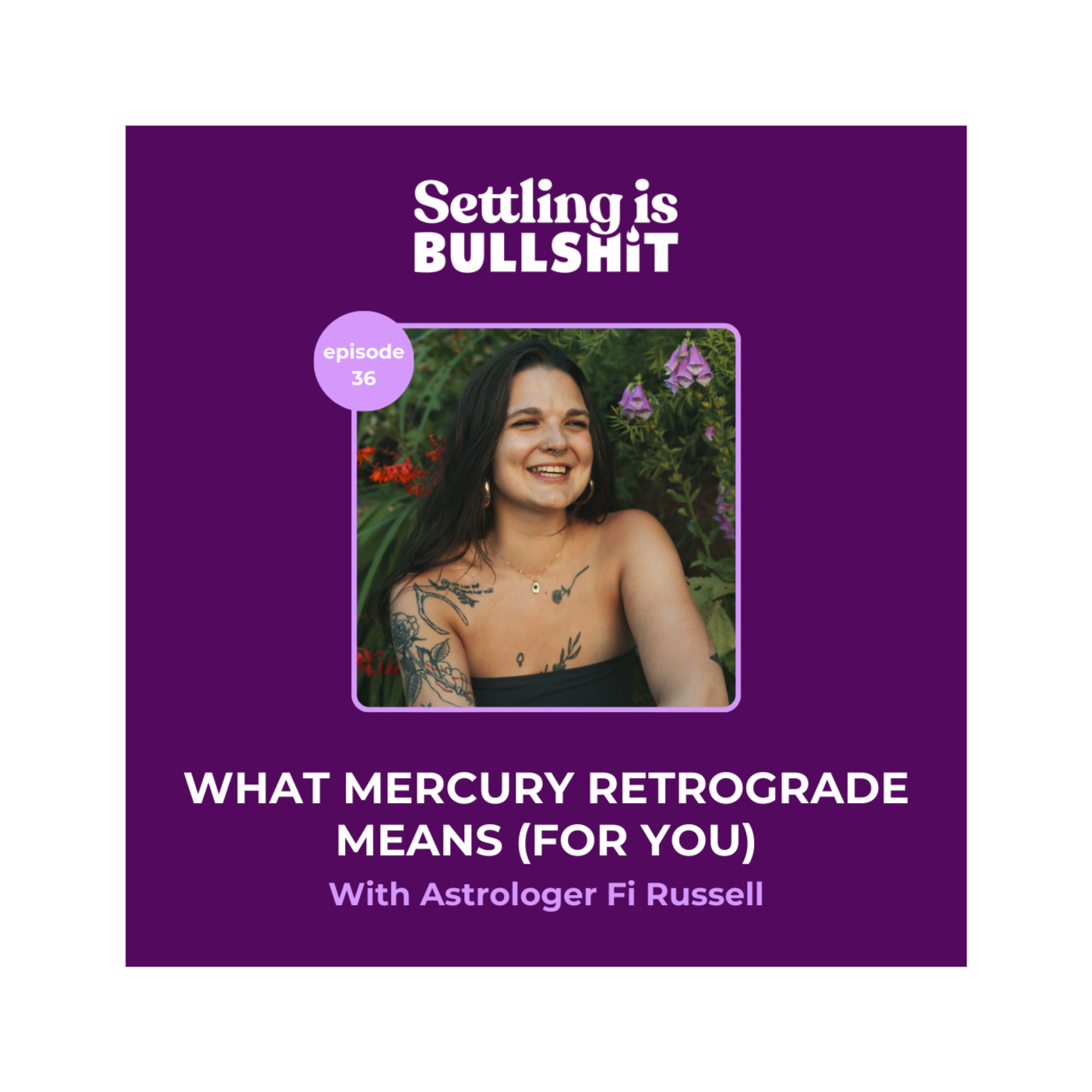 Settling Is Bullshit