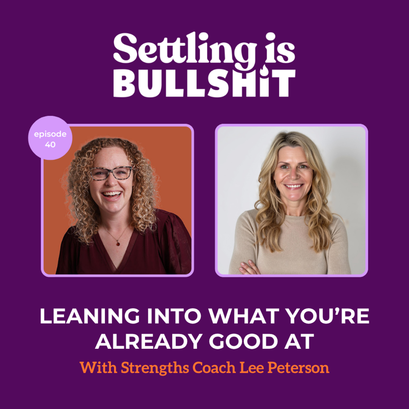 Settling Is Bullshit