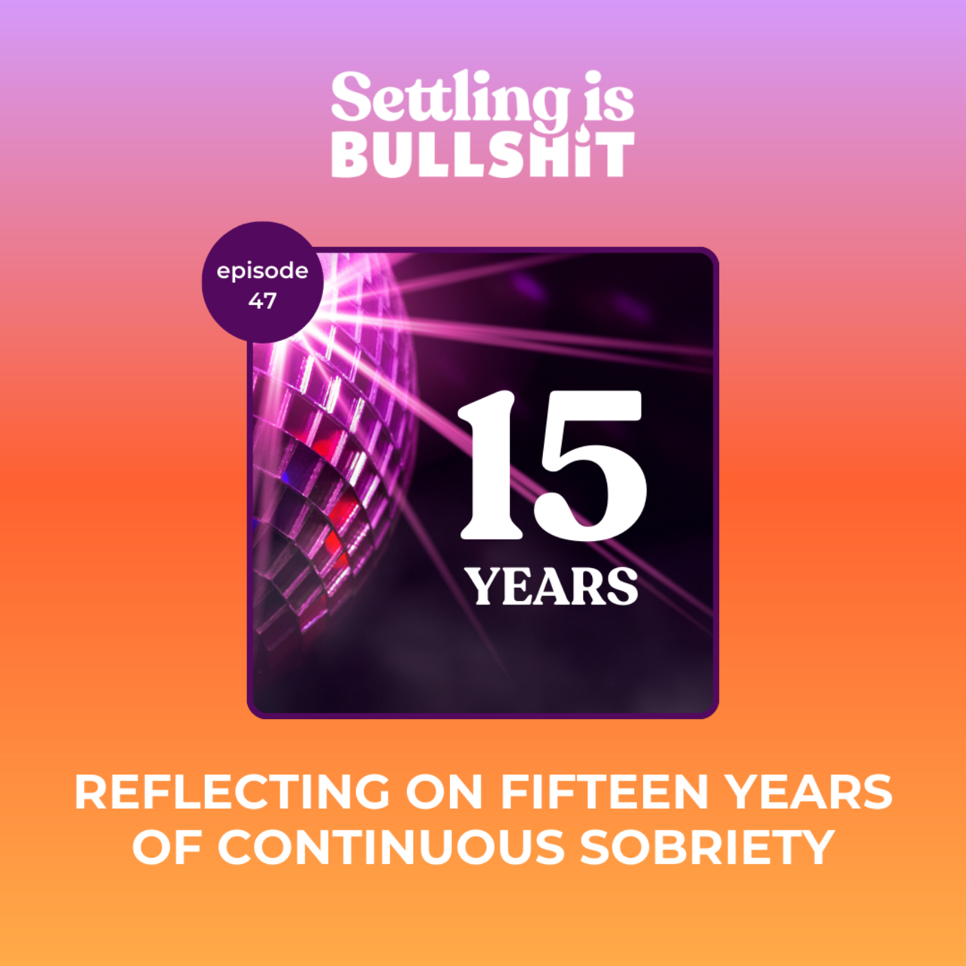 Settling Is Bullshit