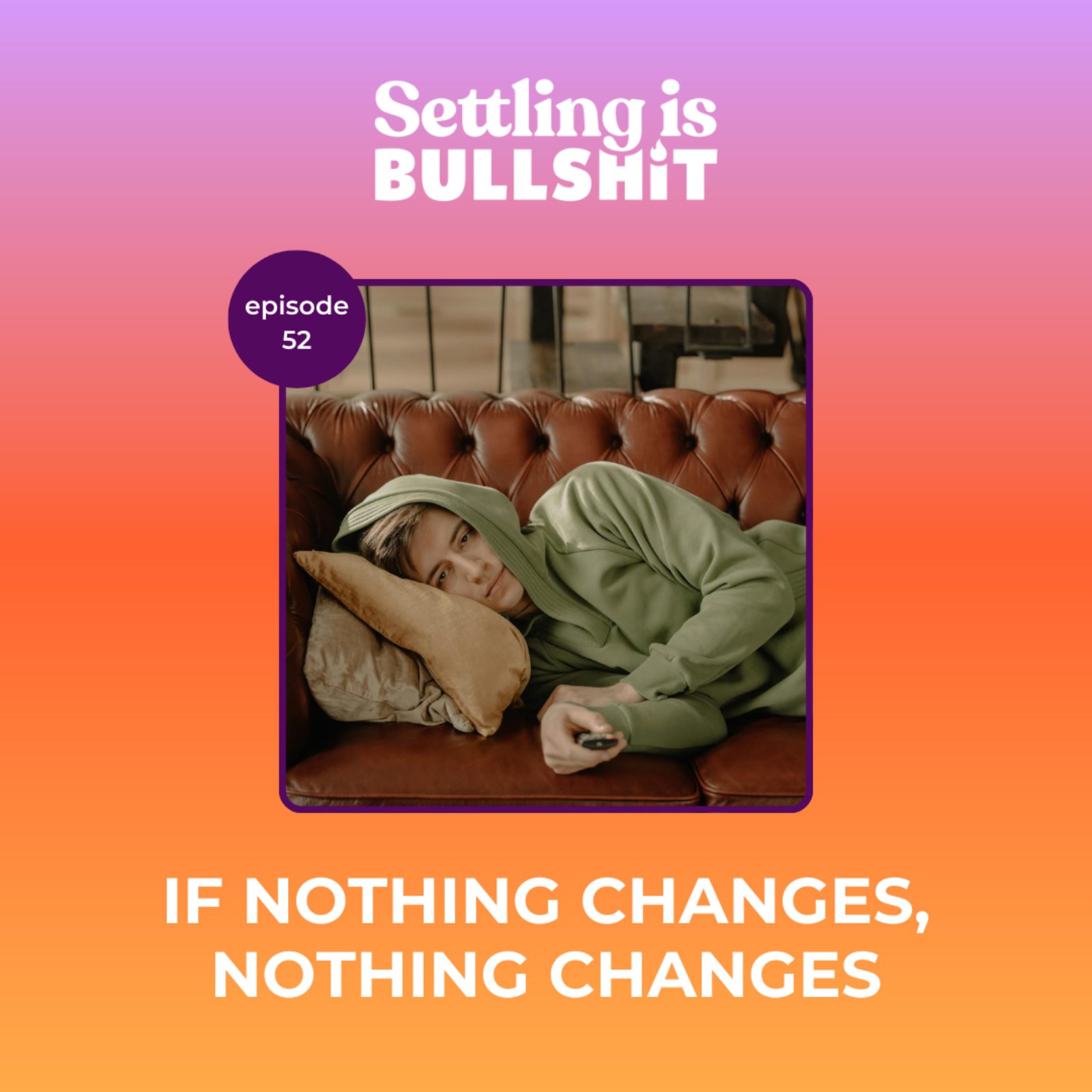 Settling Is Bullshit